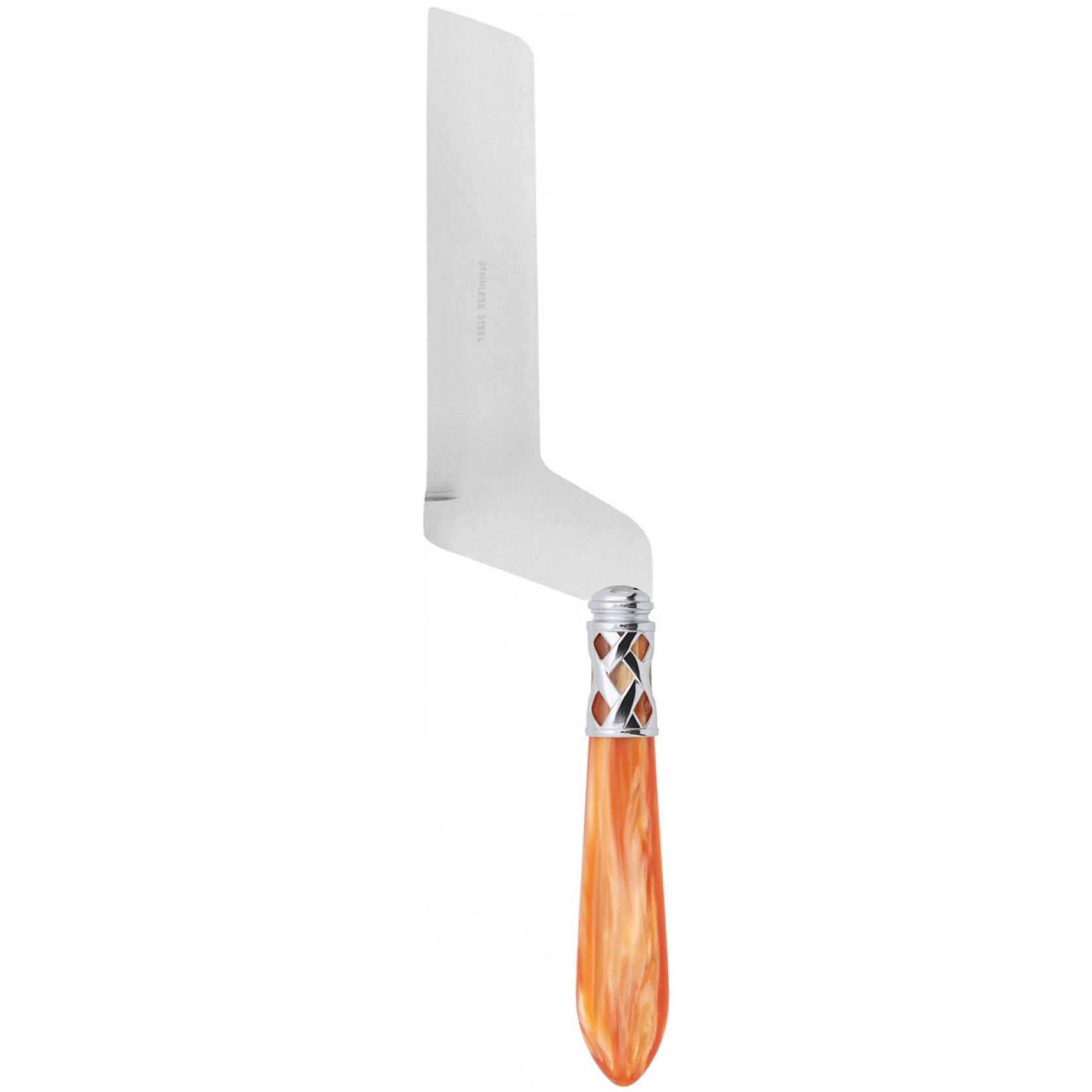 Aladdin Brilliant Soft Cheese Offset Knife, Tangerine — Casa Bugatti