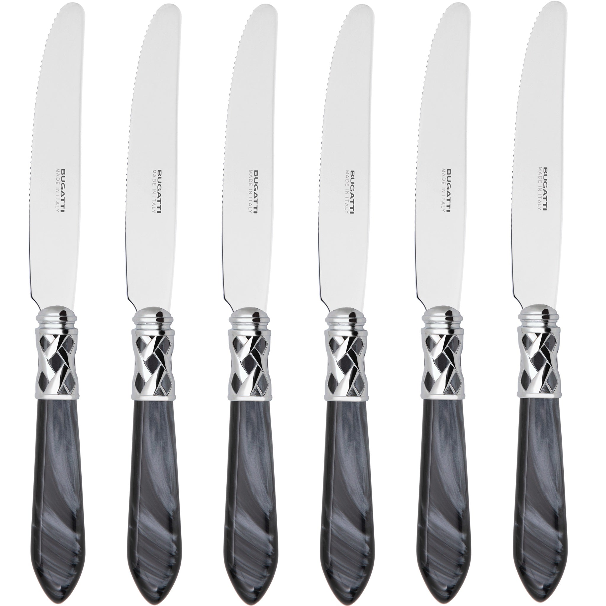 Aladdin Brilliant Fruit Knife Set 17,5 cm (6.89 inch) - Charcoal-Casa Bugatti USA