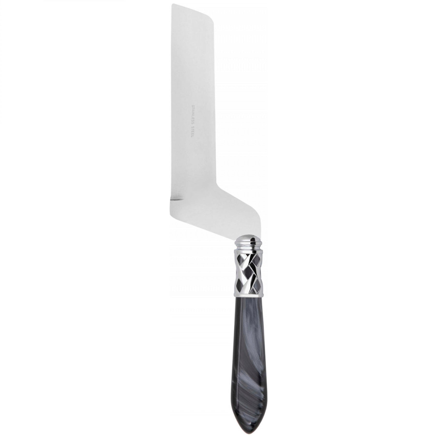 Aladdin Brilliant Soft Cheese Offset Knife, Charcoal — Casa Bugatti
