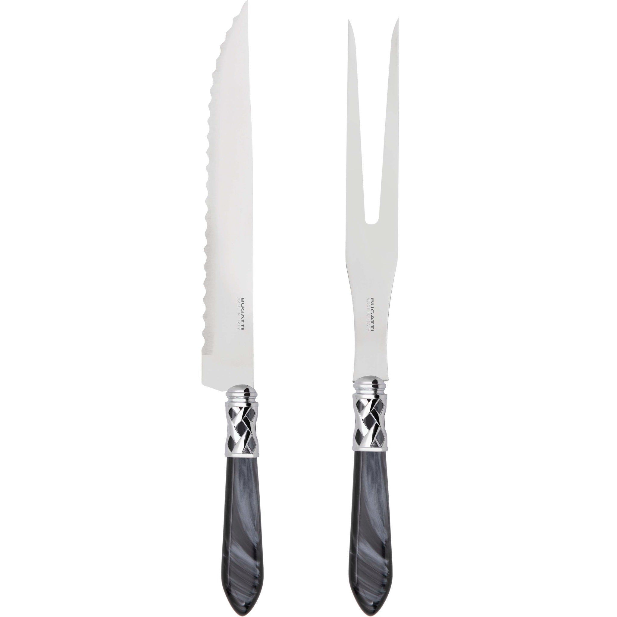 Aladdin Brilliant Roast Carving Set - Charcoal-Casa Bugatti USA