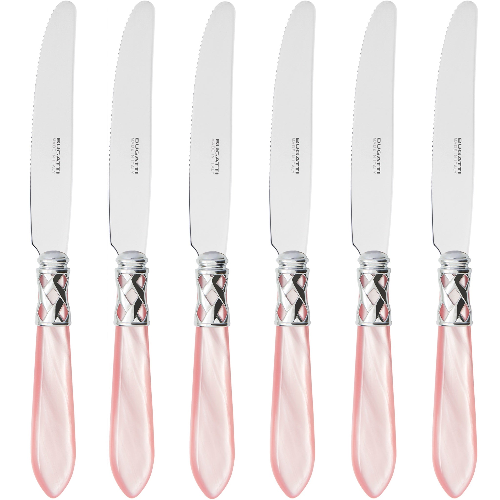 Aladdin Brilliant Fruit Knife Set 17,5 cm (6.89 inch), Pink — Casa Bugatti