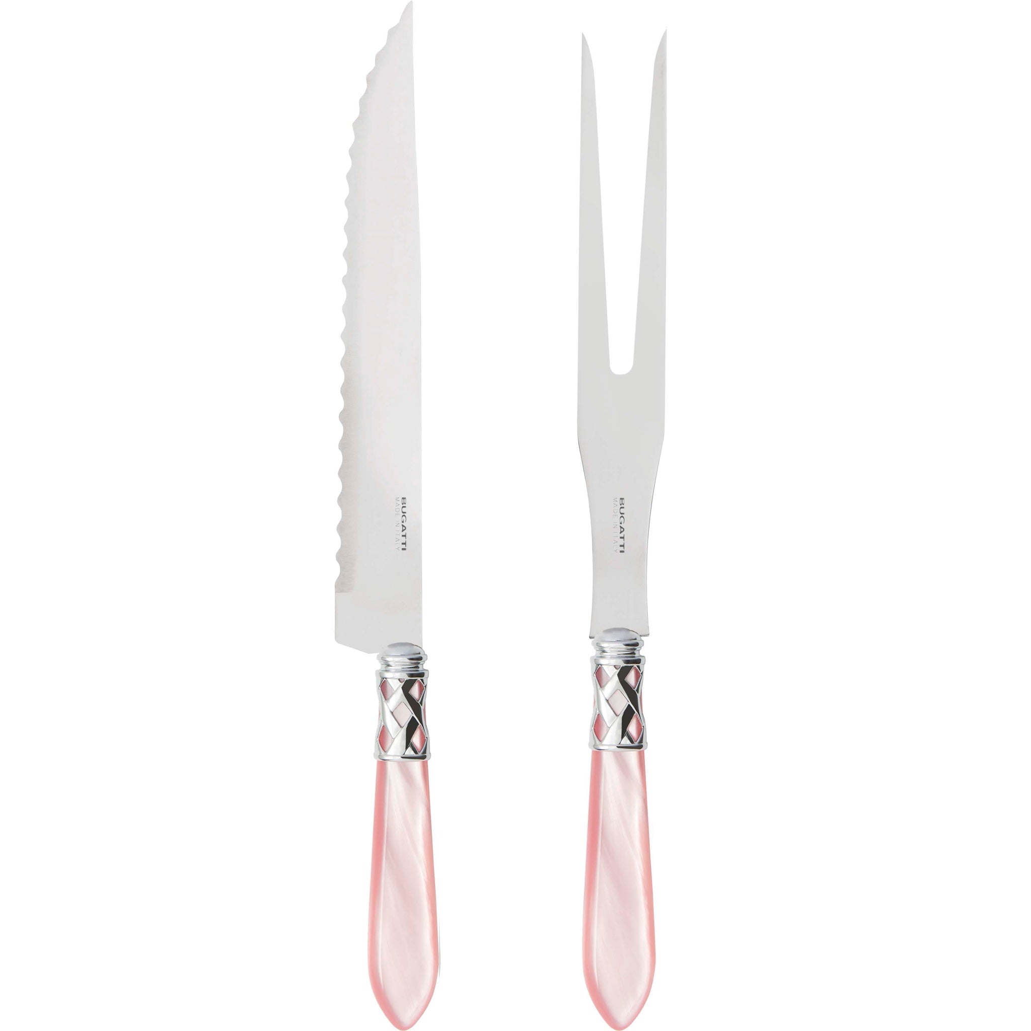 Aladdin Brilliant Roast Carving Set, Pink — Casa Bugatti