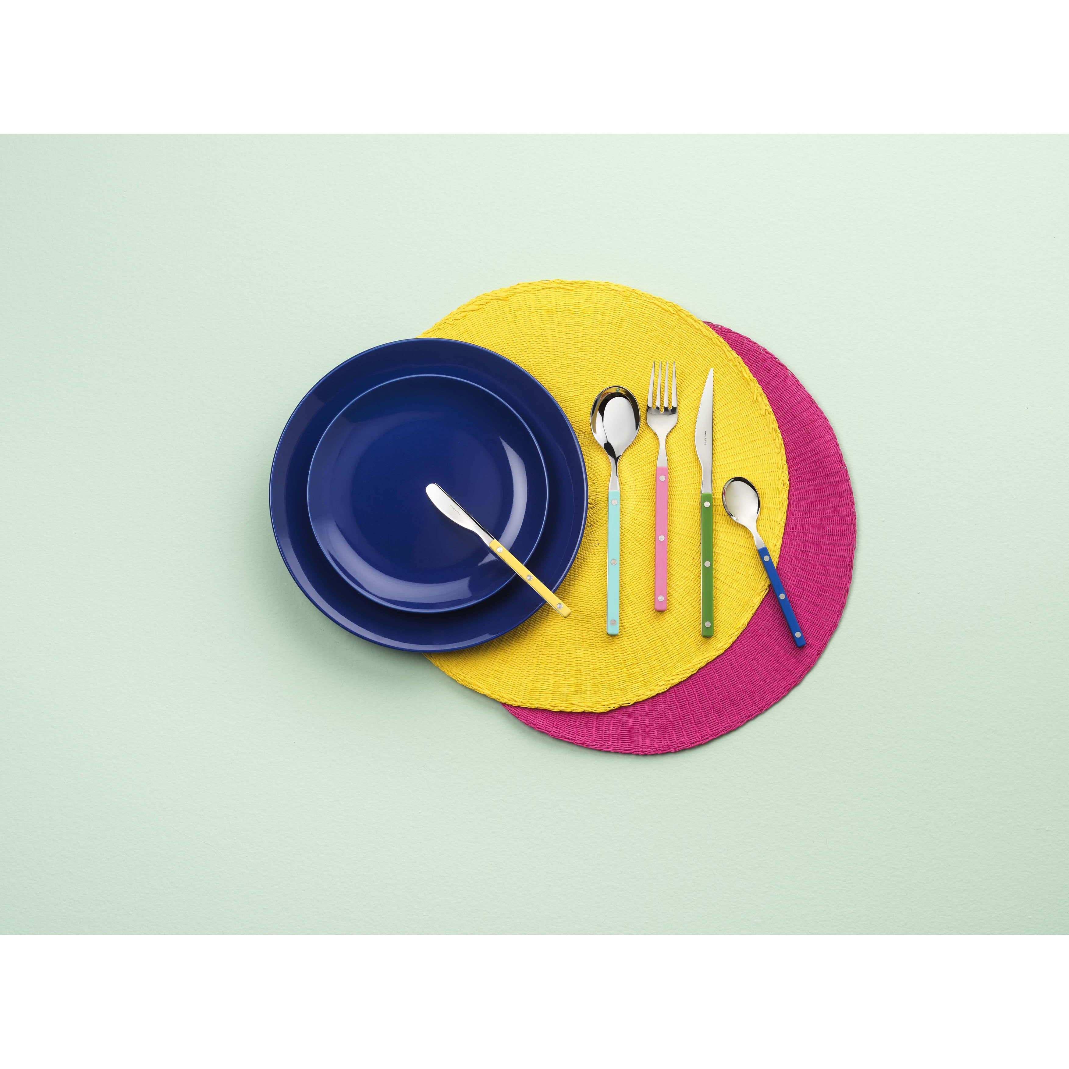 Allegra 5 Piece Place Setting aqua - Marina