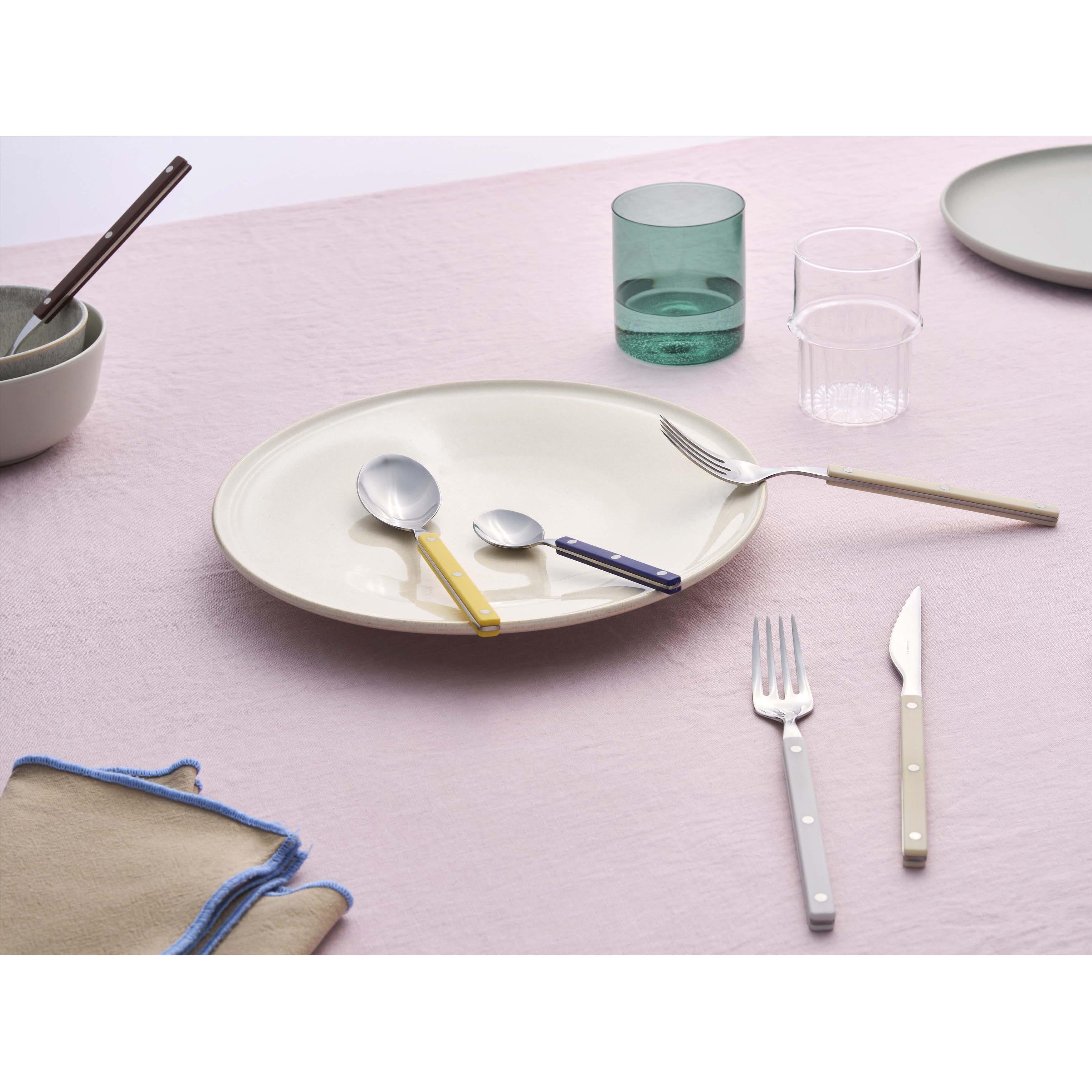 Allegra 5 Piece Place Setting - Gray