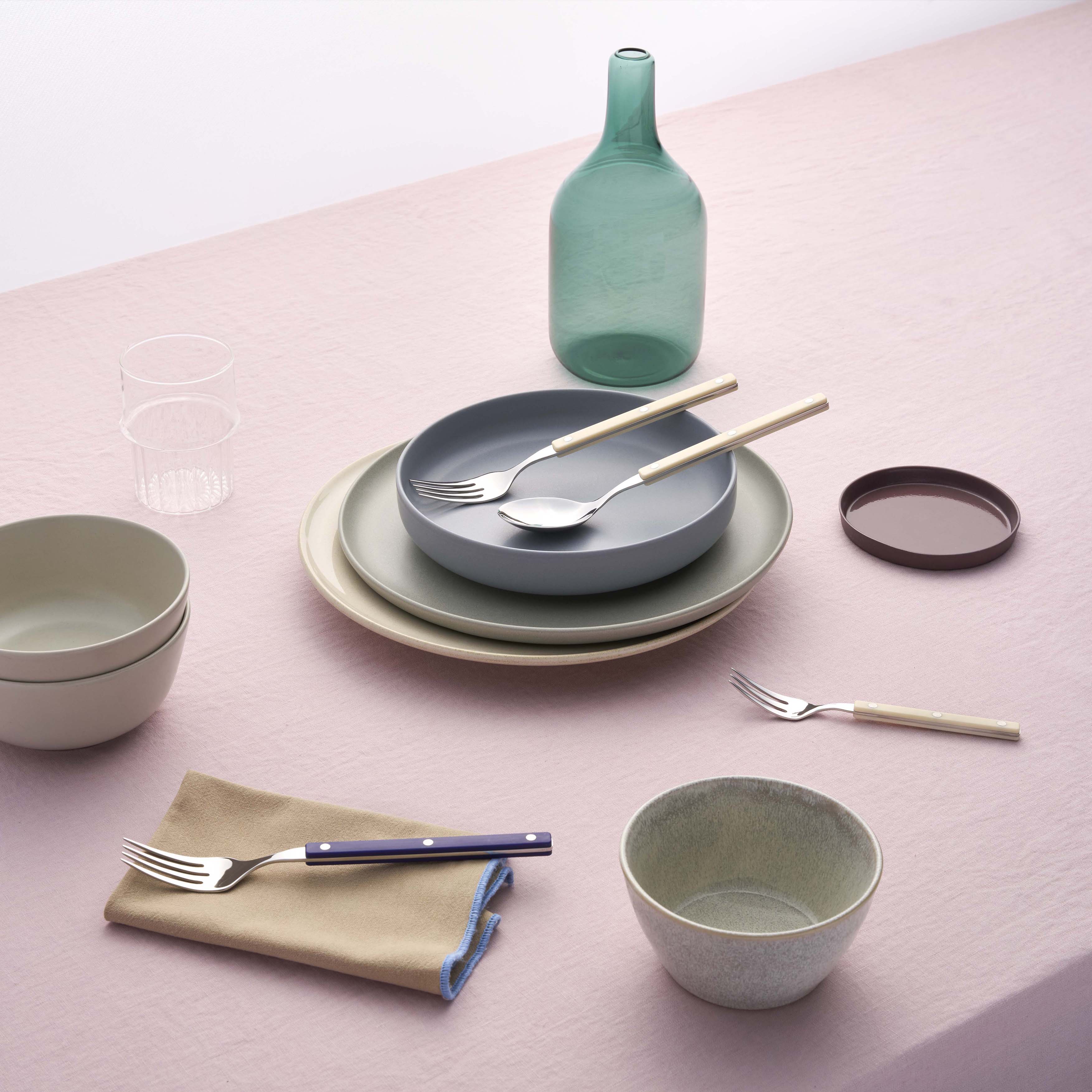 Allegra 5 Piece Place Setting - Ivory
