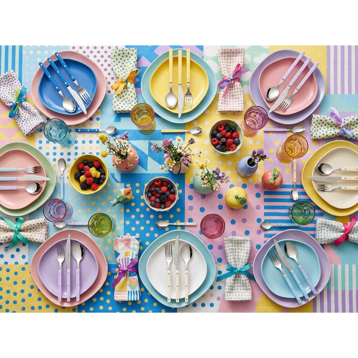 Allegra 5 Piece Place Setting - Light Blue