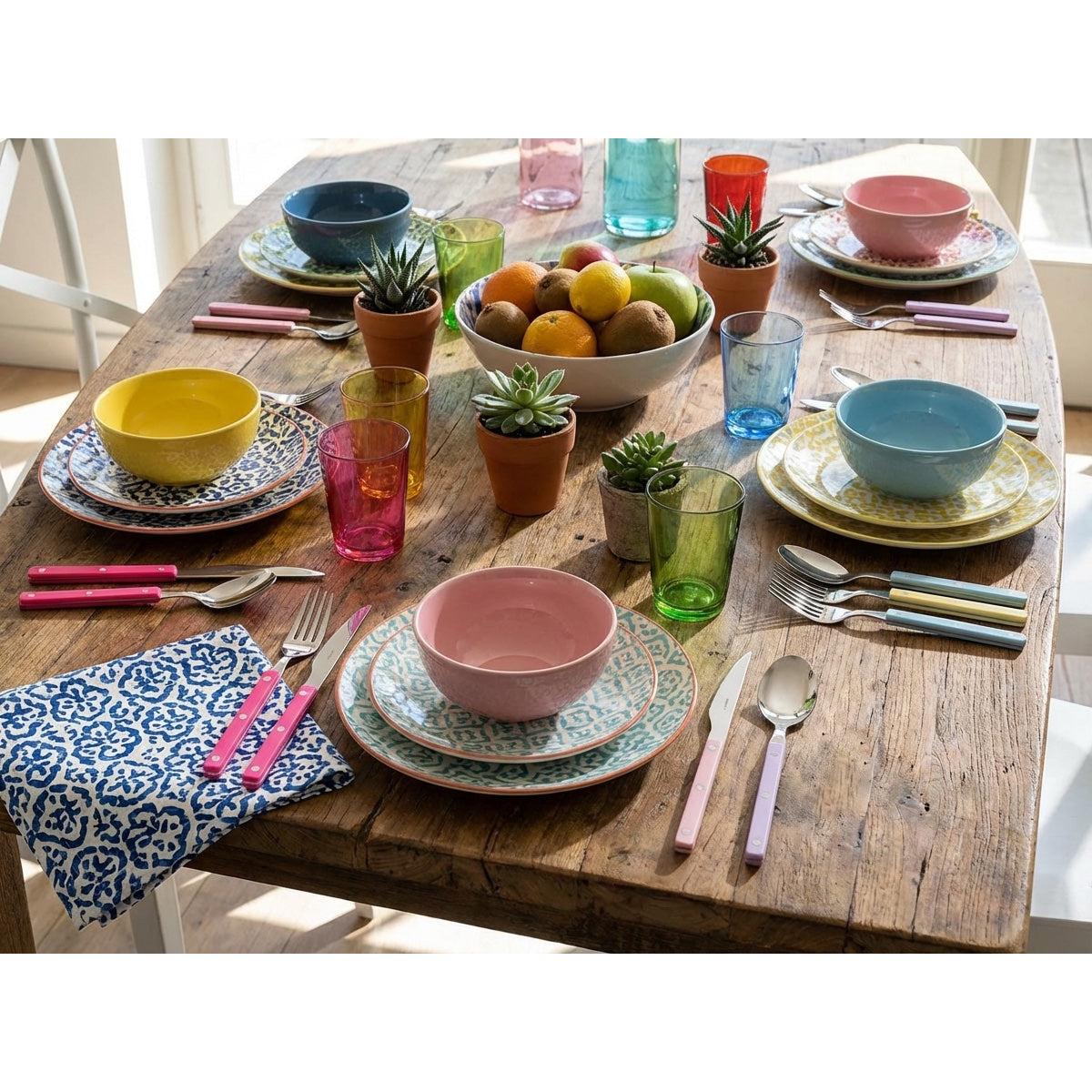 Allegra 5 Piece Place Setting - lilac-Casa Bugatti USA