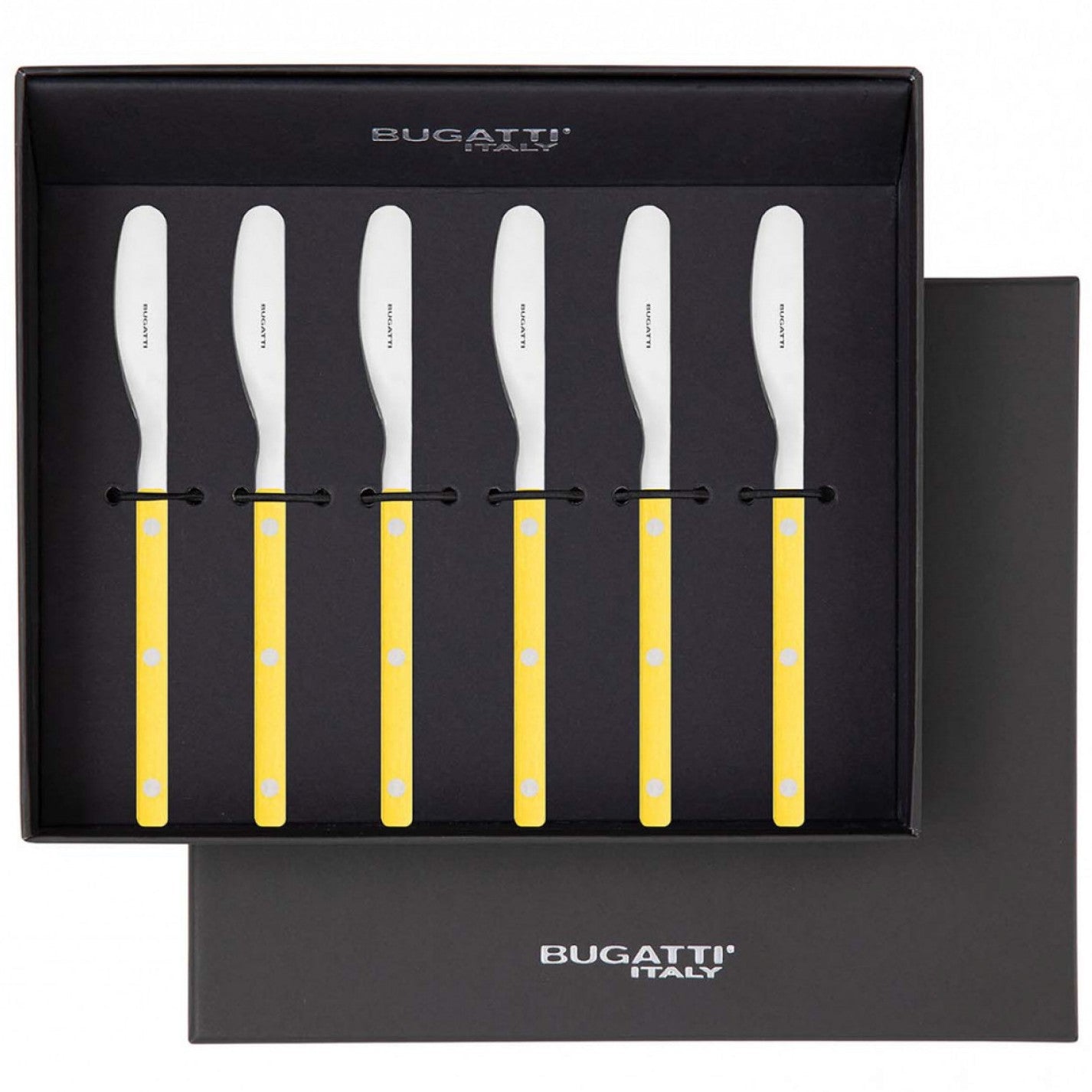 Allegra Butter Knife Set yellow