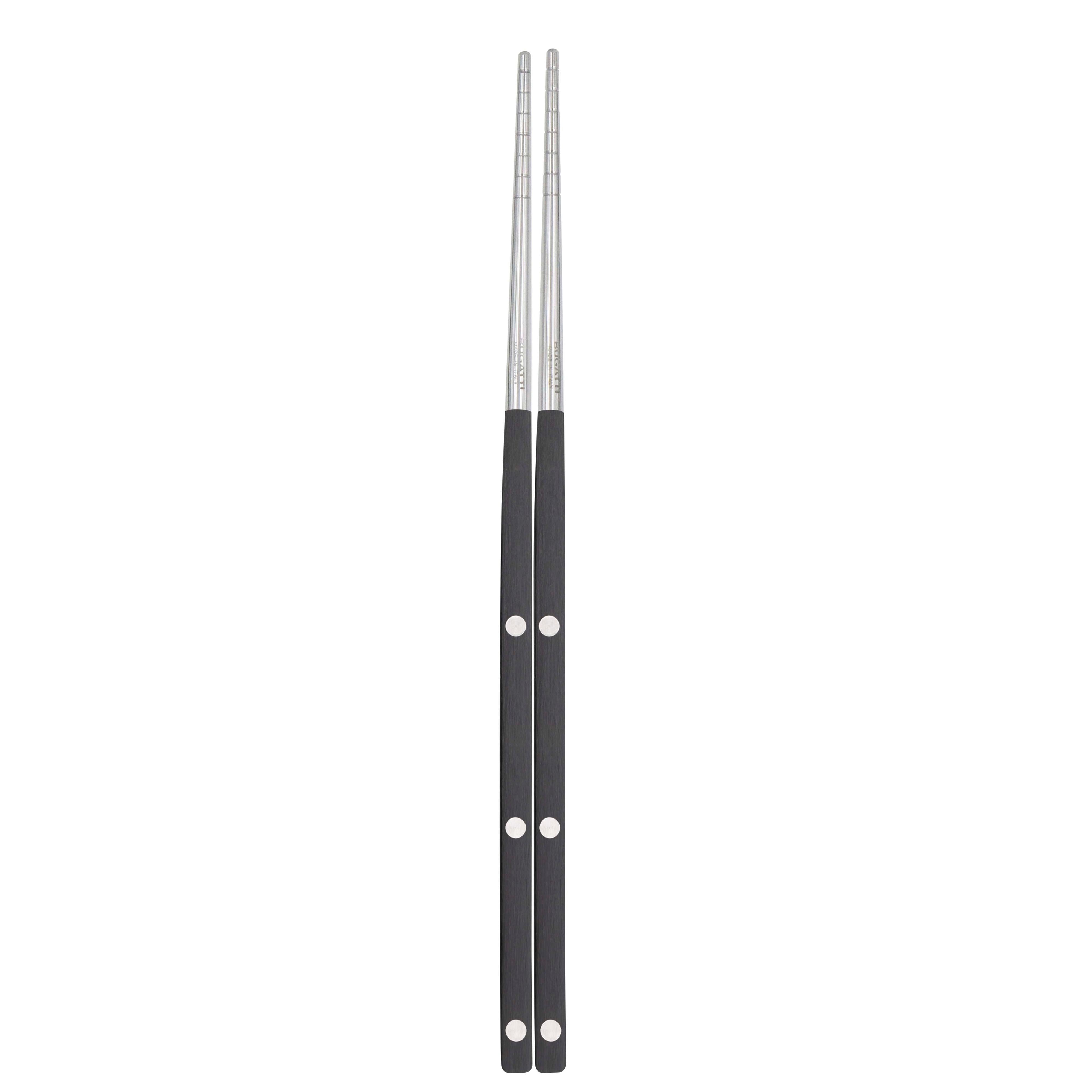 Allegra Chopsticks pair - black-Casa Bugatti USA
