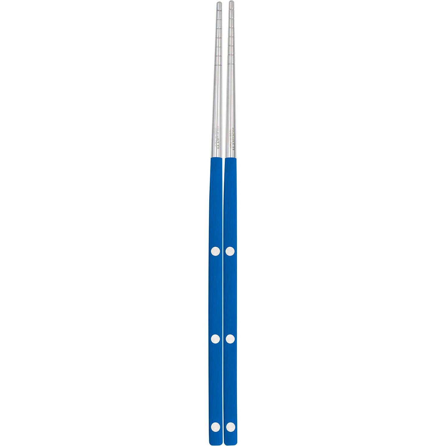 Allegra Chopsticks pair - blue-Casa Bugatti USA