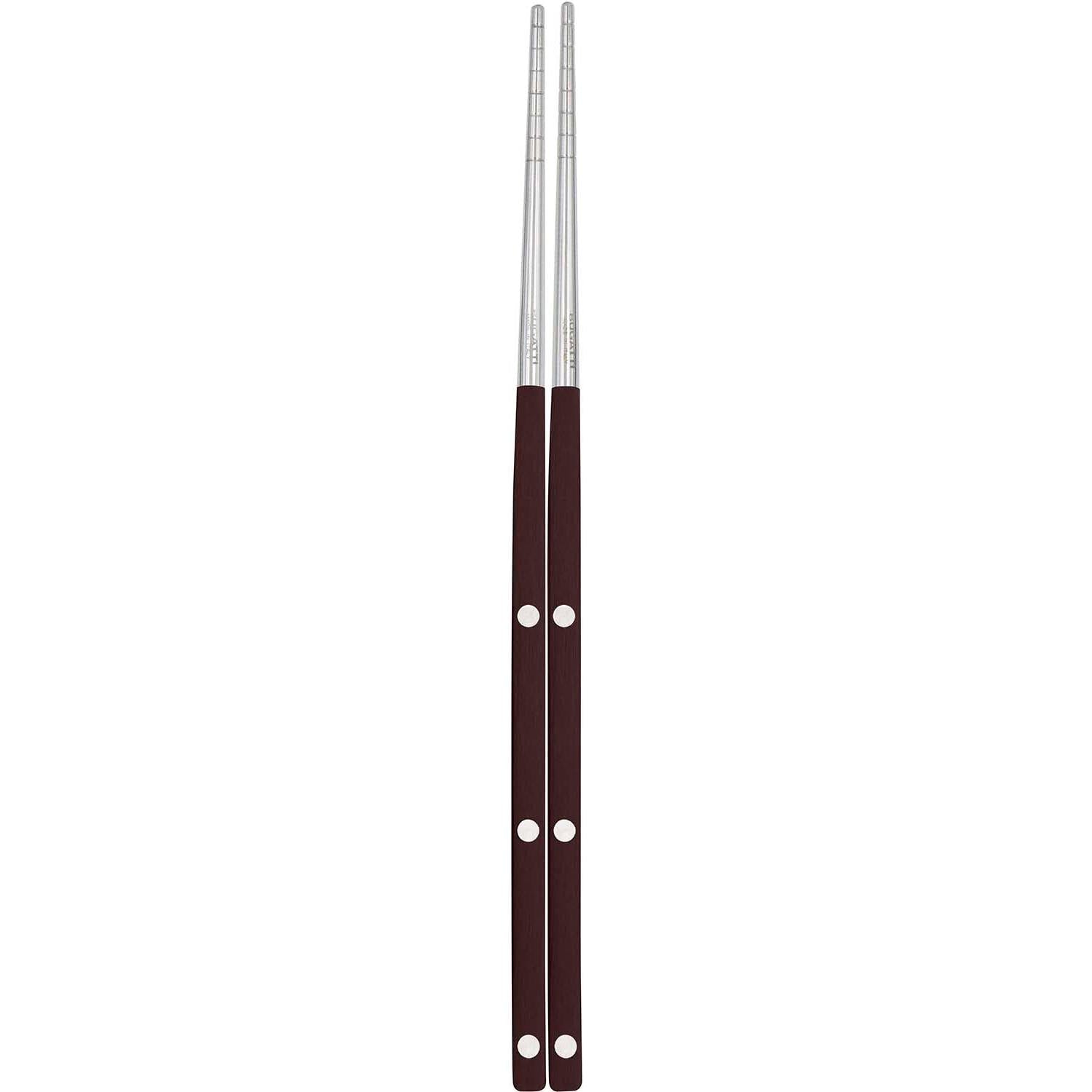 Allegra Chopsticks pair brown