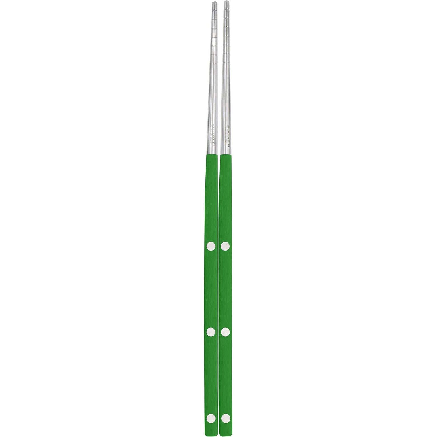 Allegra Chopsticks pair foliage - green-Casa Bugatti USA