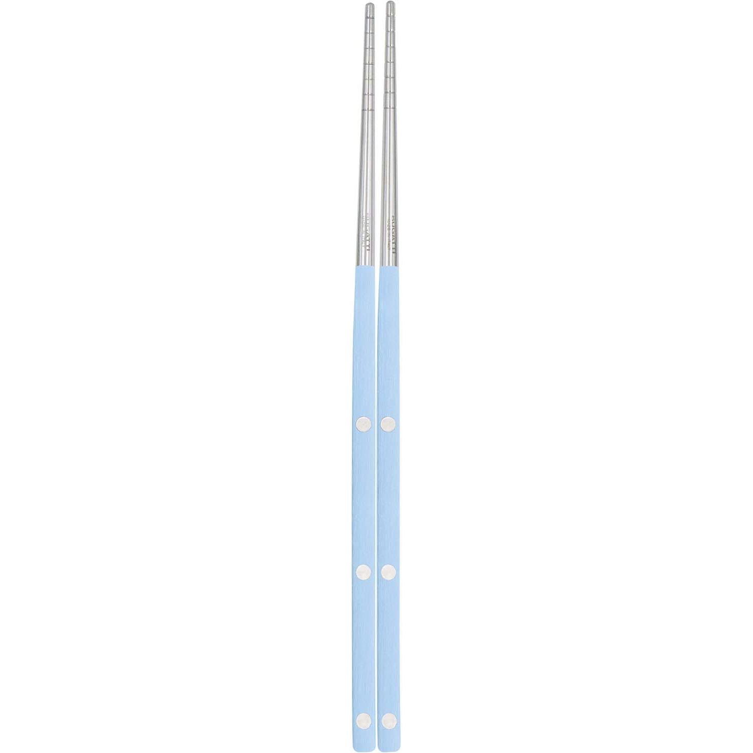 Allegra Chopsticks pair light - blue-Casa Bugatti USA