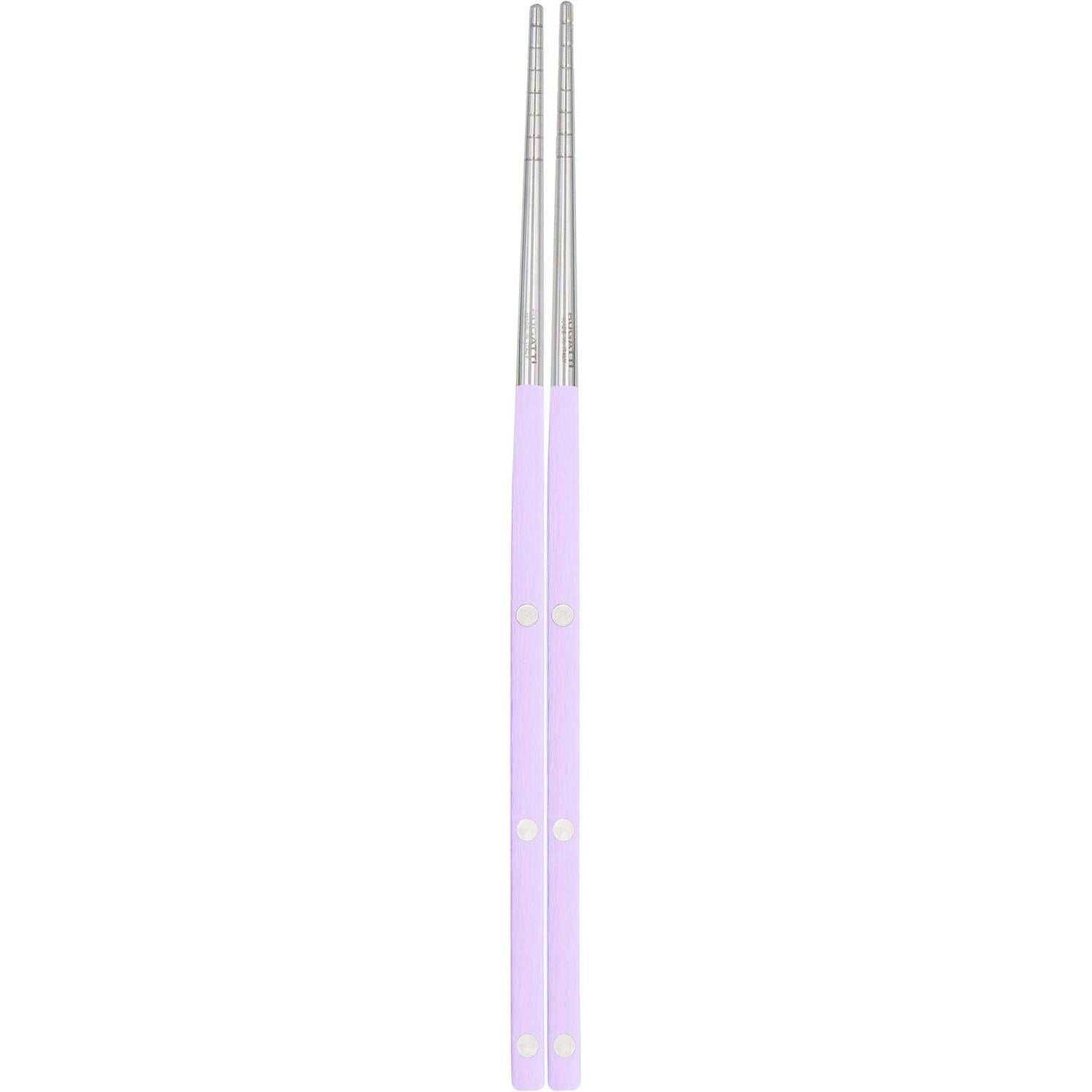 Allegra Chopsticks pair - lilac-Casa Bugatti USA