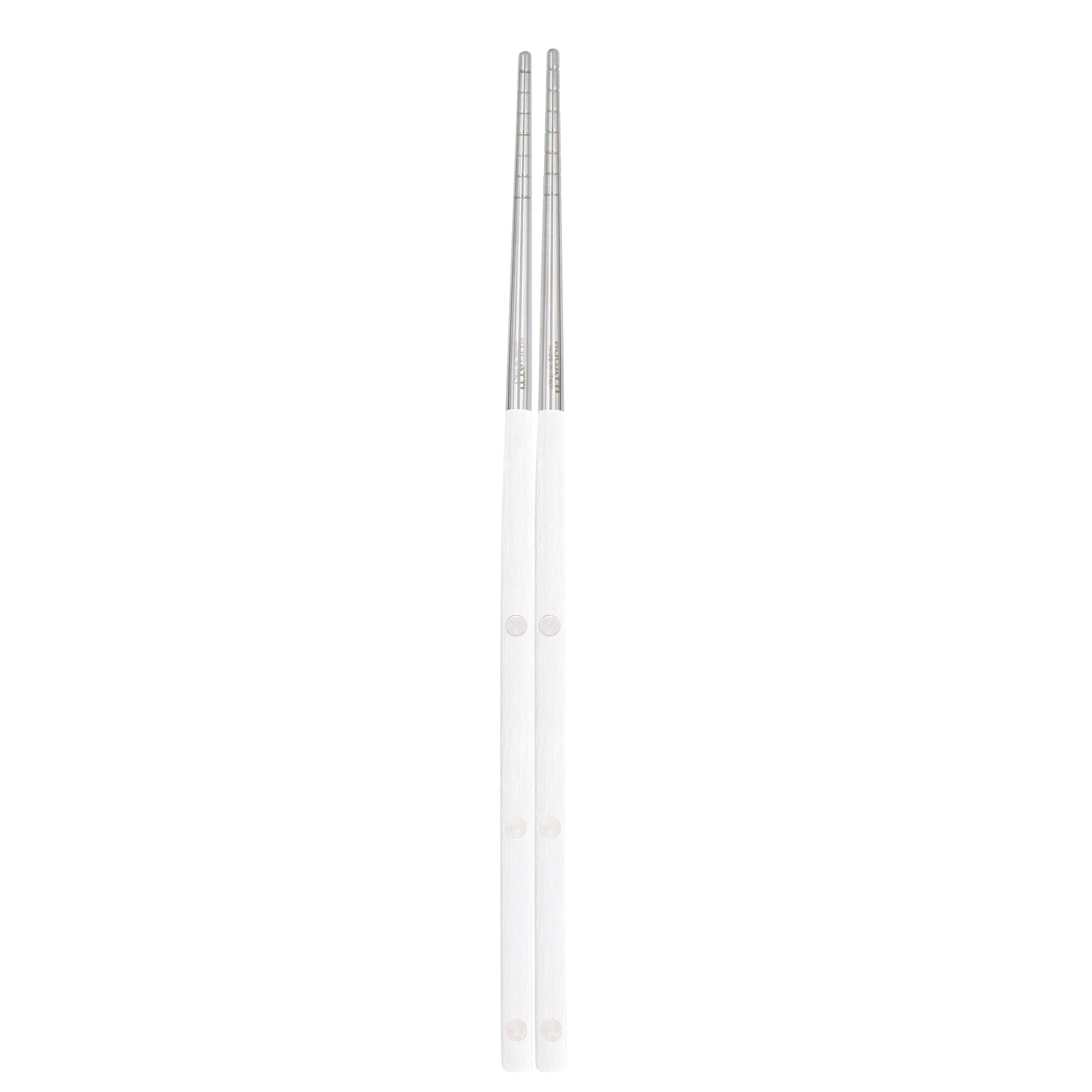 Allegra Chopsticks pair white