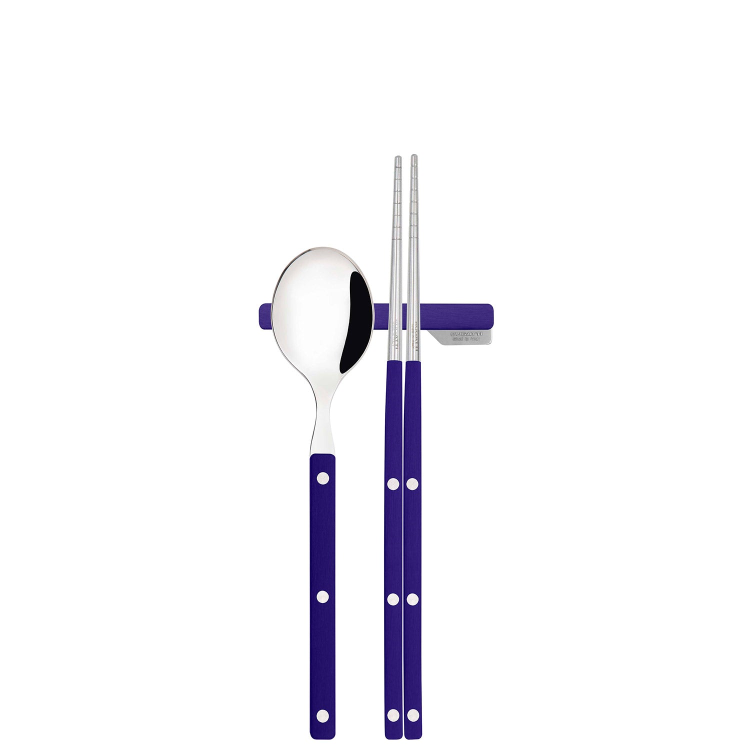 Allegra Chopsticks Set for 1 - Blueberry