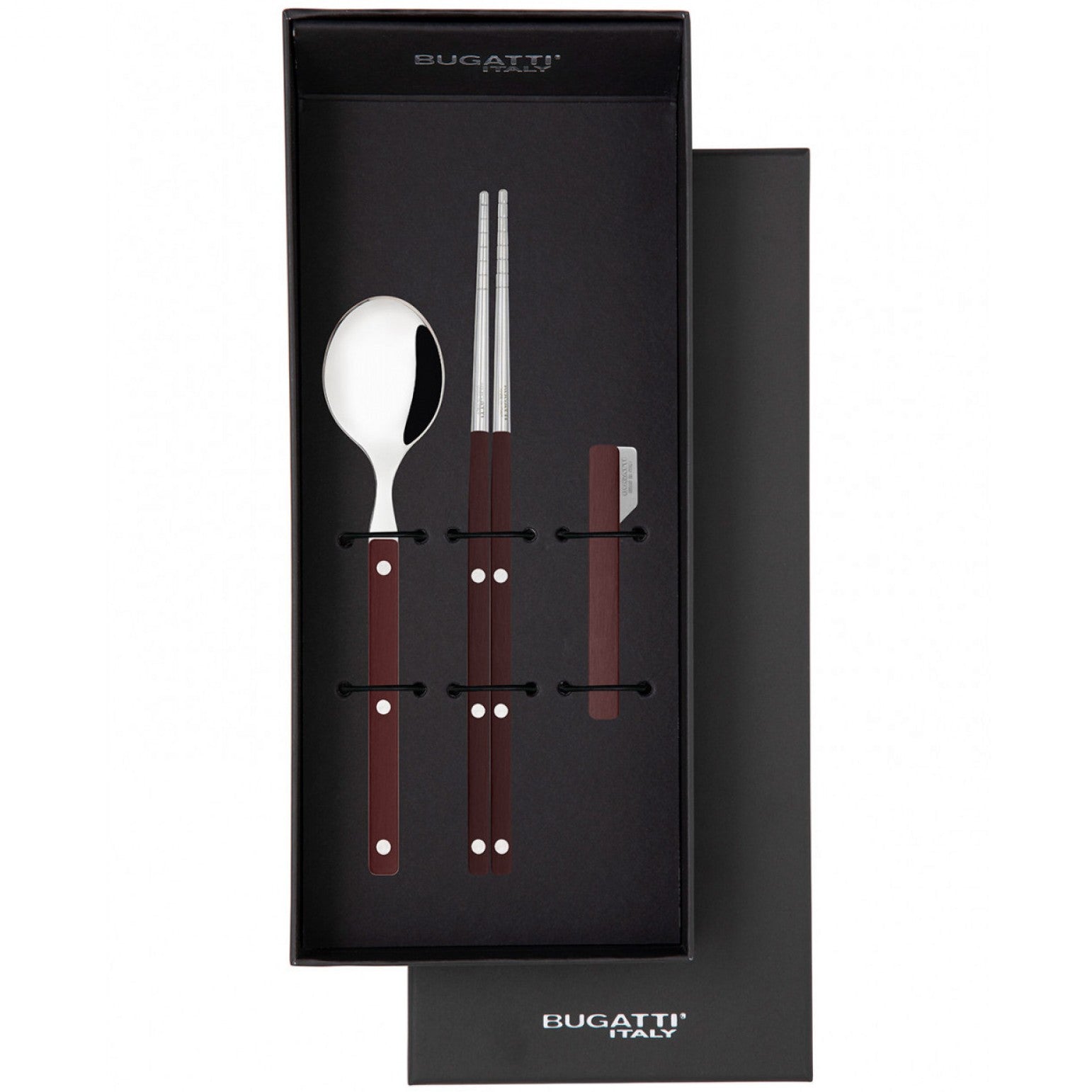 Allegra Chopsticks Set for 1 - Brown
