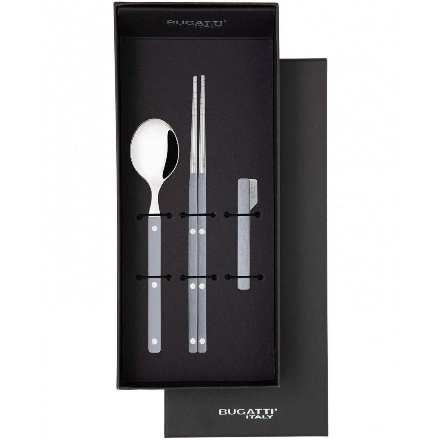 Allegra Chopsticks Set for 1 - Gray