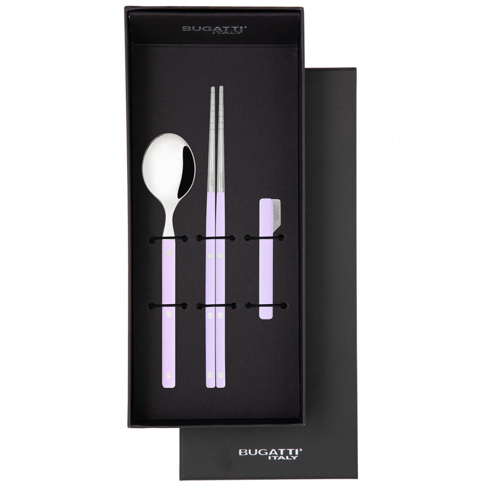 Allegra Chopsticks Set for 1 - Lilac-Casa Bugatti USA
