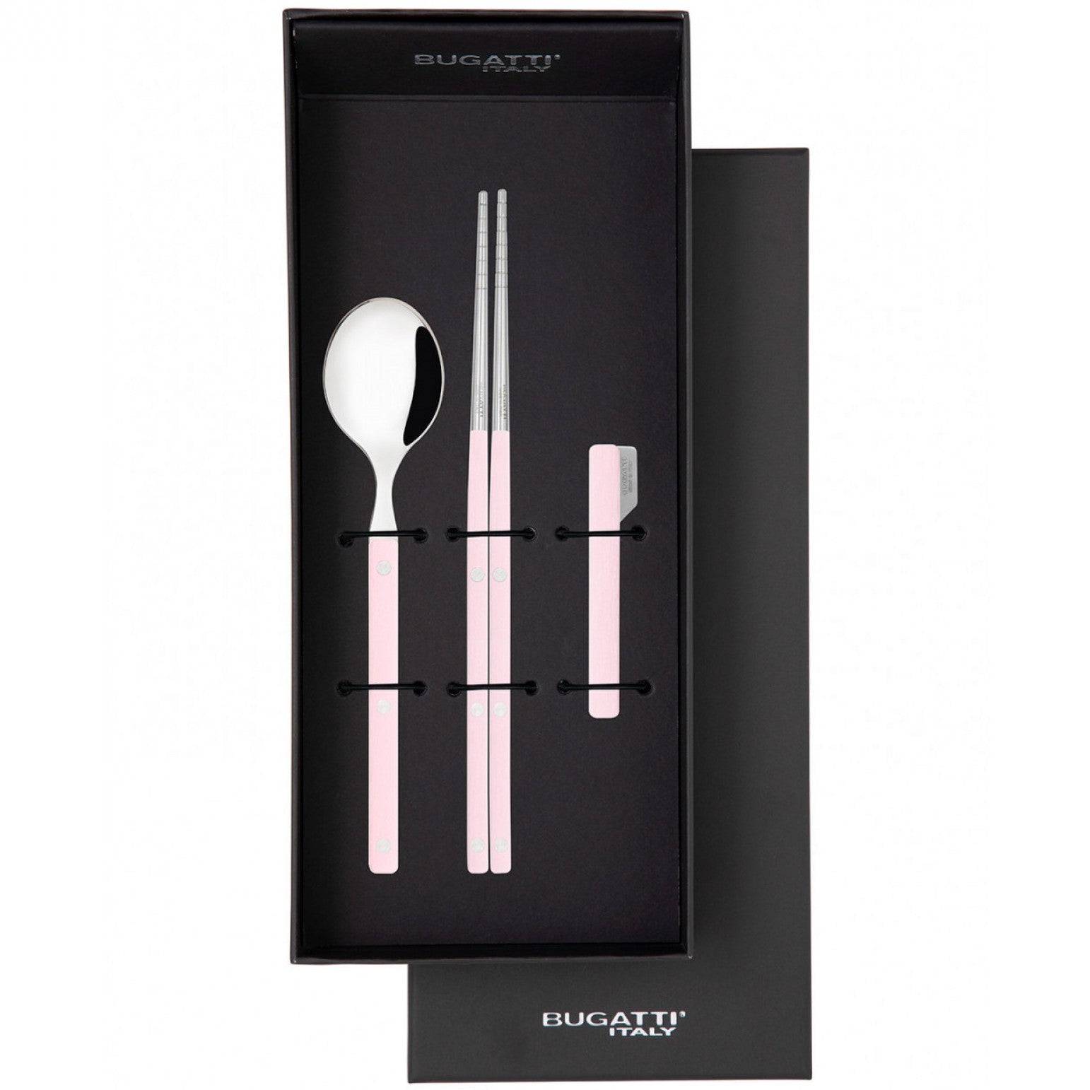 Allegra Chopsticks Set for 1 - Lotus Pink