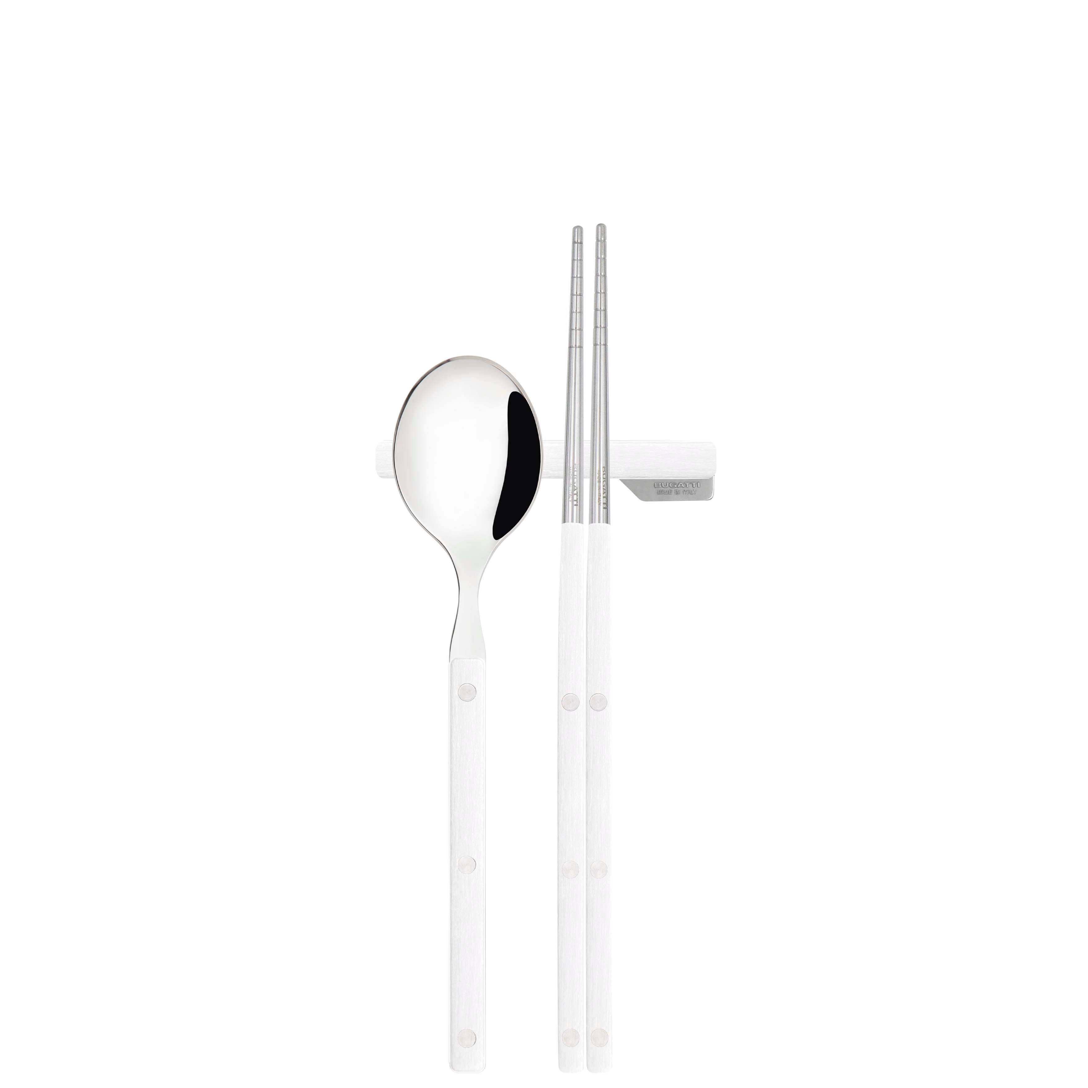 Allegra Chopsticks Set for 1 white