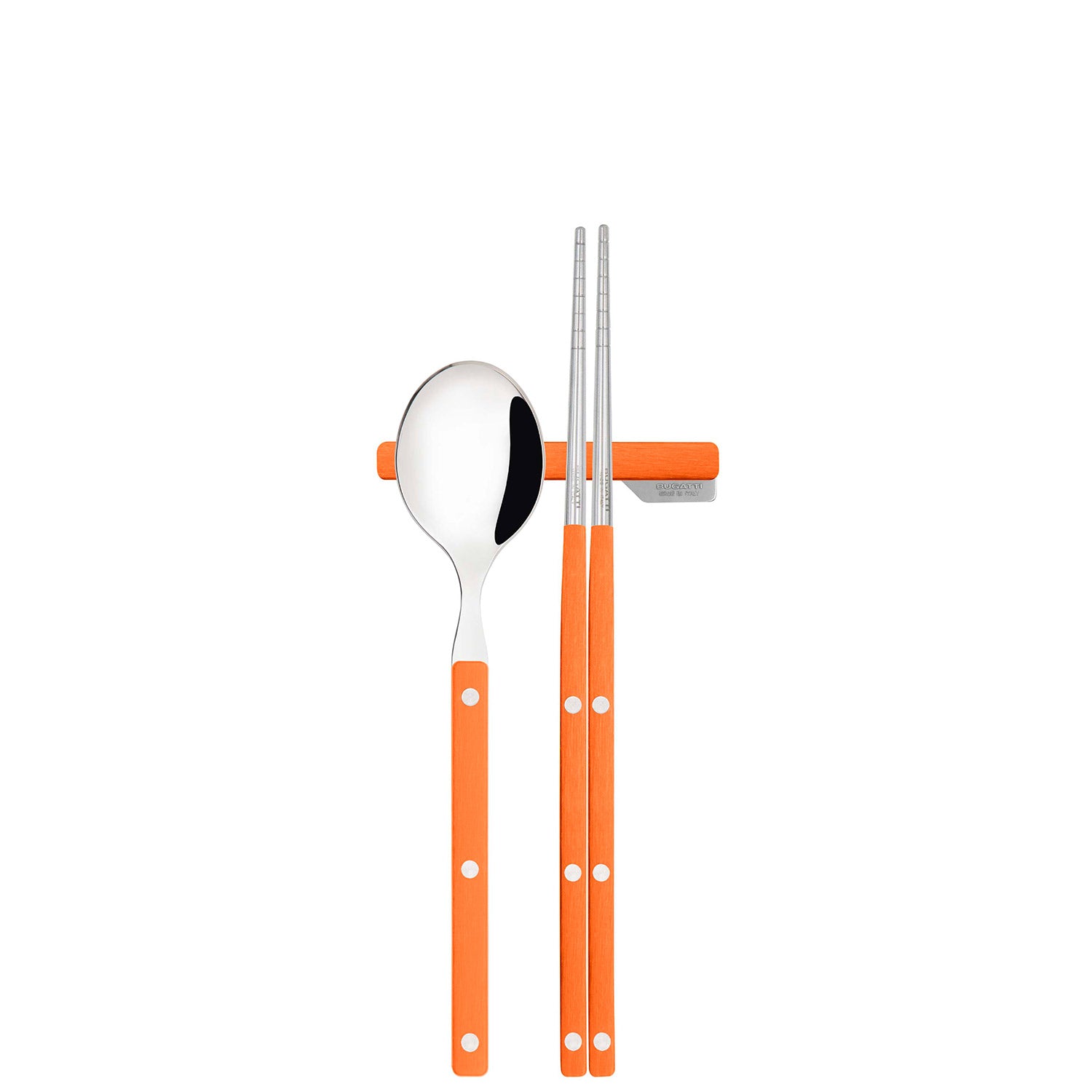 Allegra Chopsticks Set for 2 - Orange