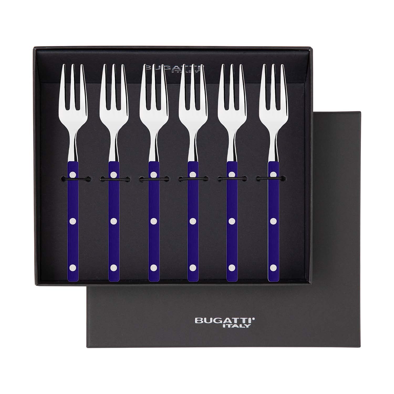 Allegra Cocktail / Cake Fork Set blueberry