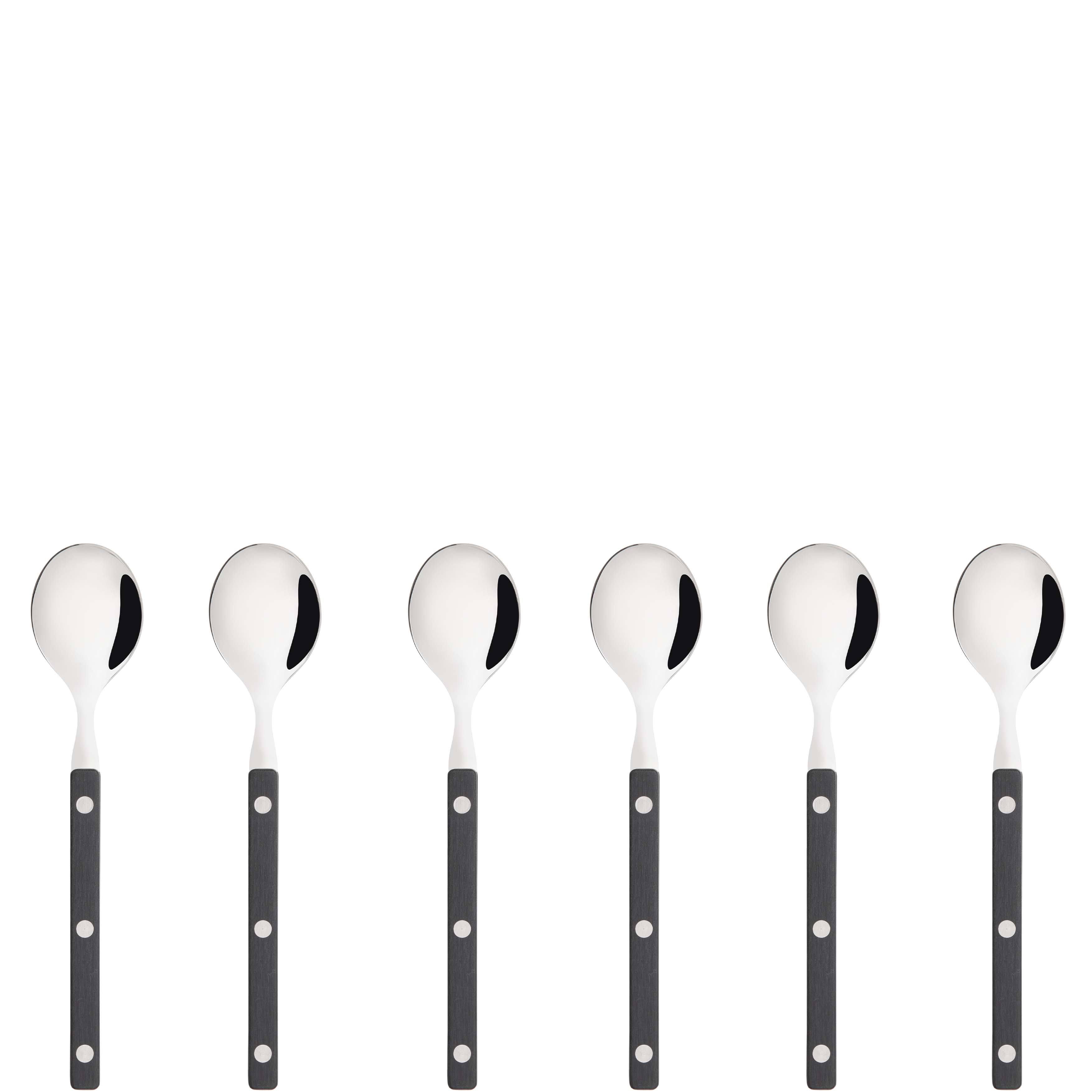 Allegra Coffee Spoon Set black
