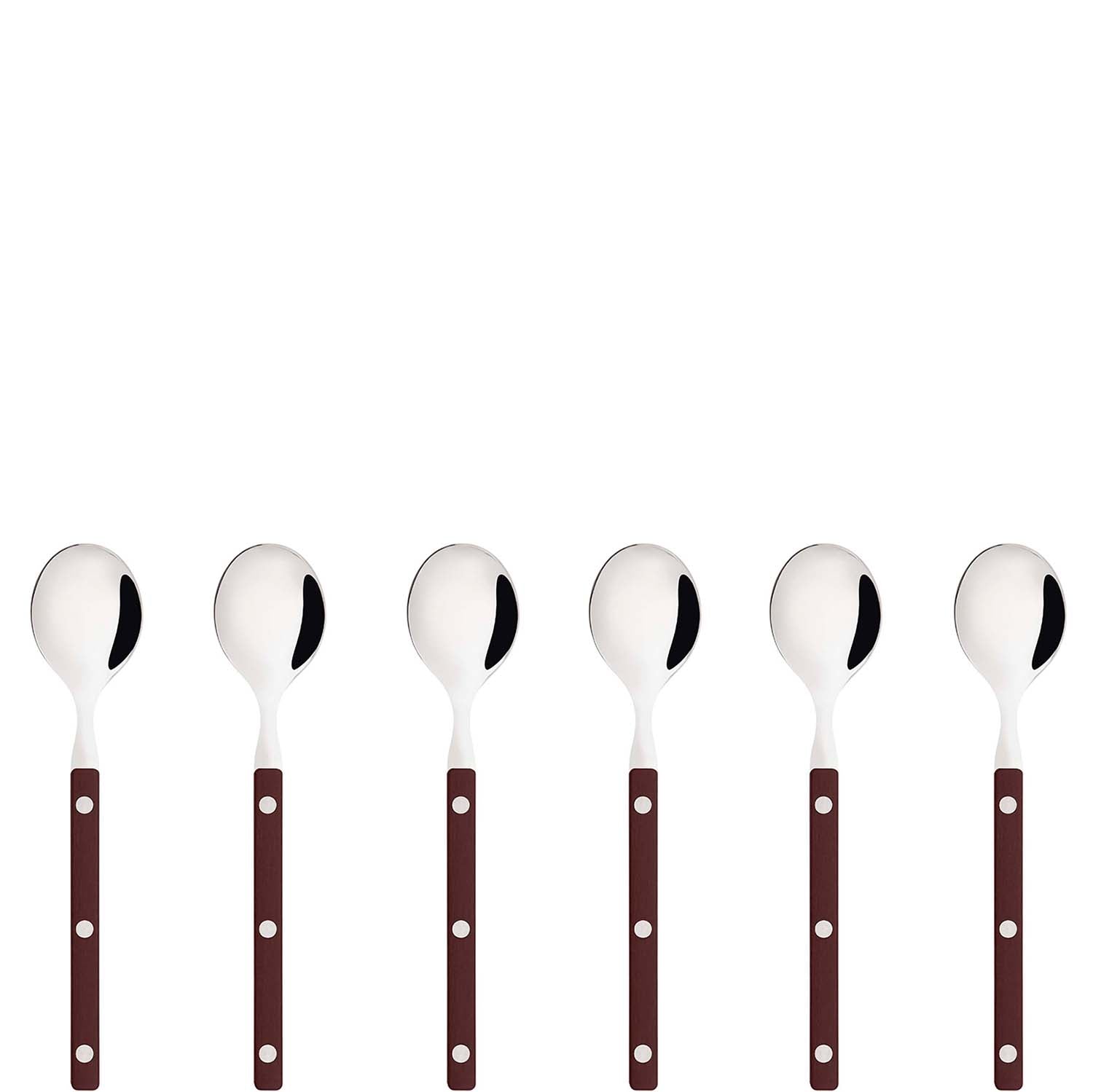 Allegra Coffee Spoon Set brown
