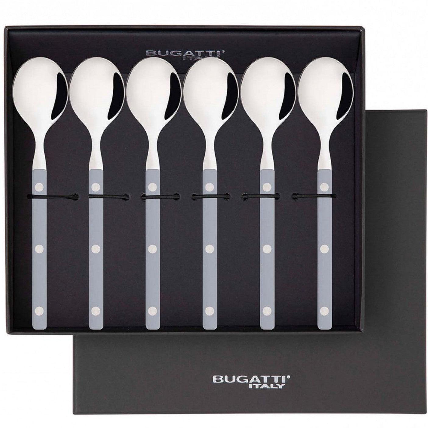 Allegra Coffee Spoon Set gray