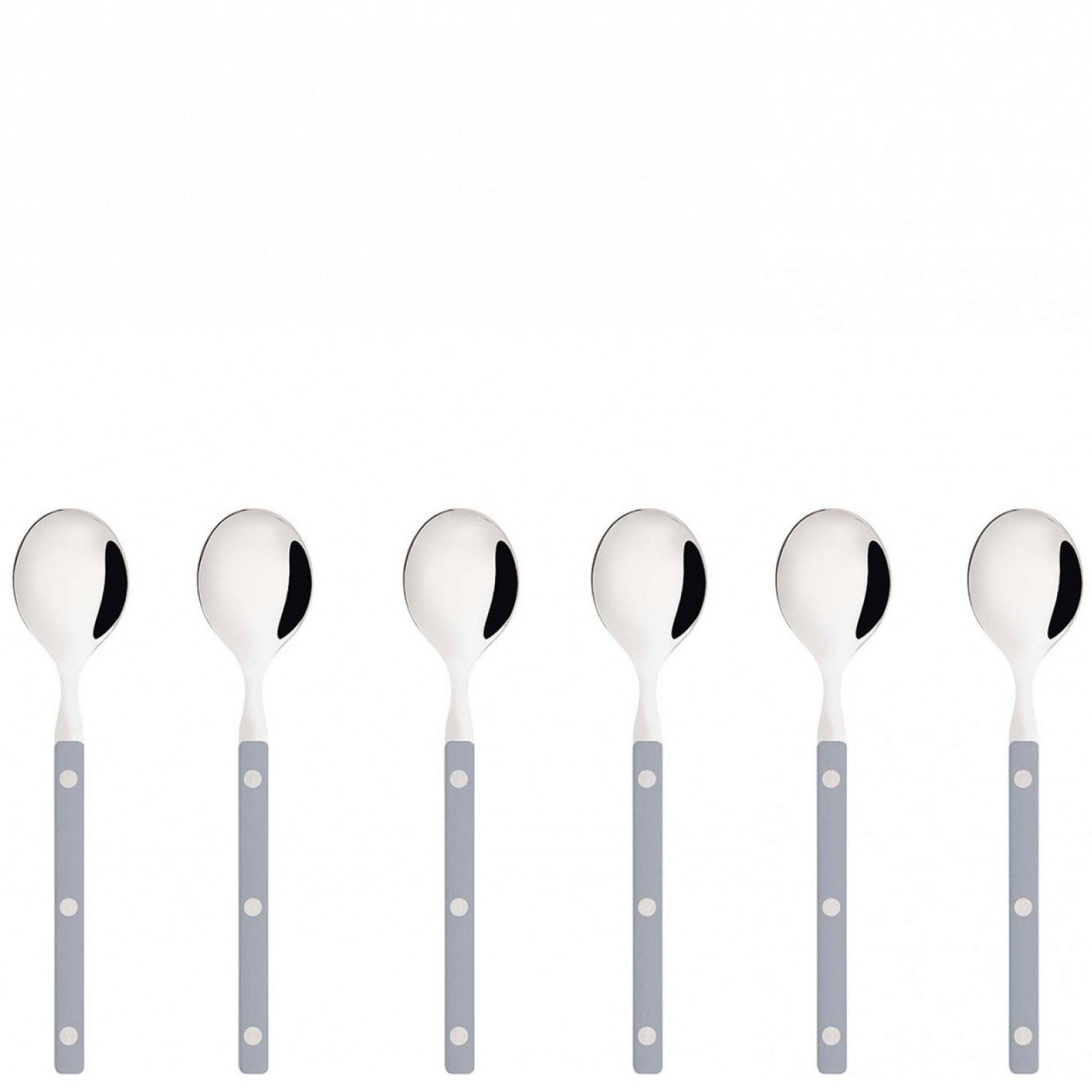 Allegra Coffee Spoon Set gray