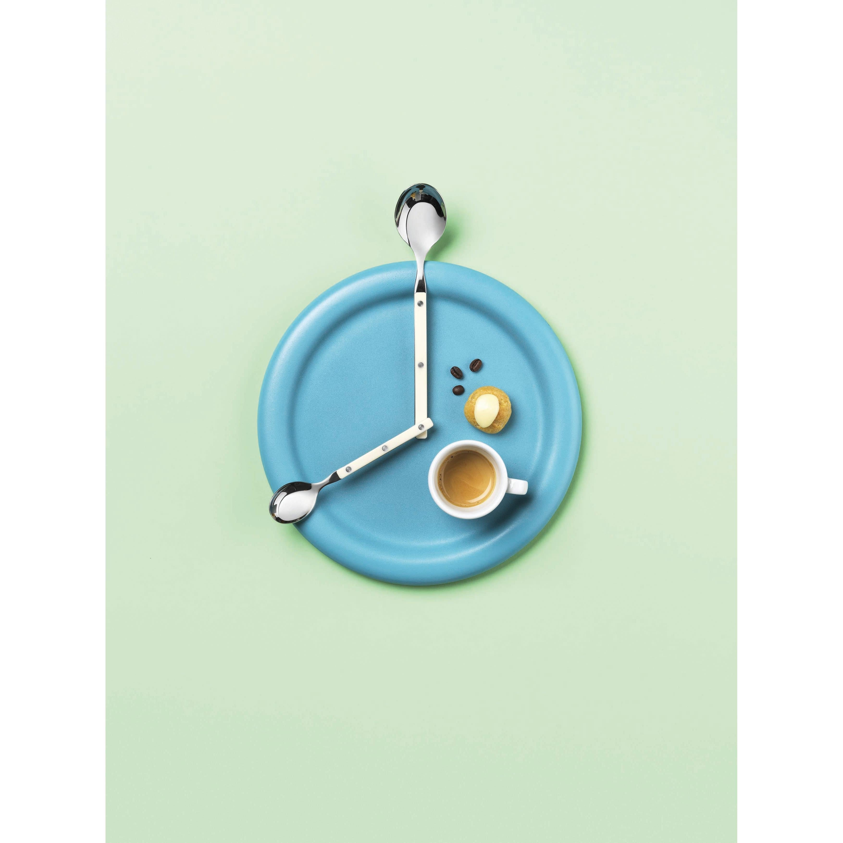 Allegra Coffee Spoon Set - ivory-Casa Bugatti USA