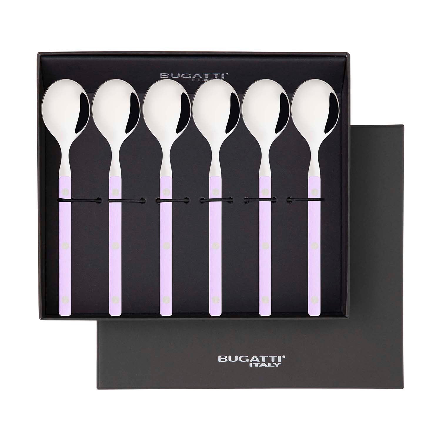 Allegra Coffee Spoon Set lilac