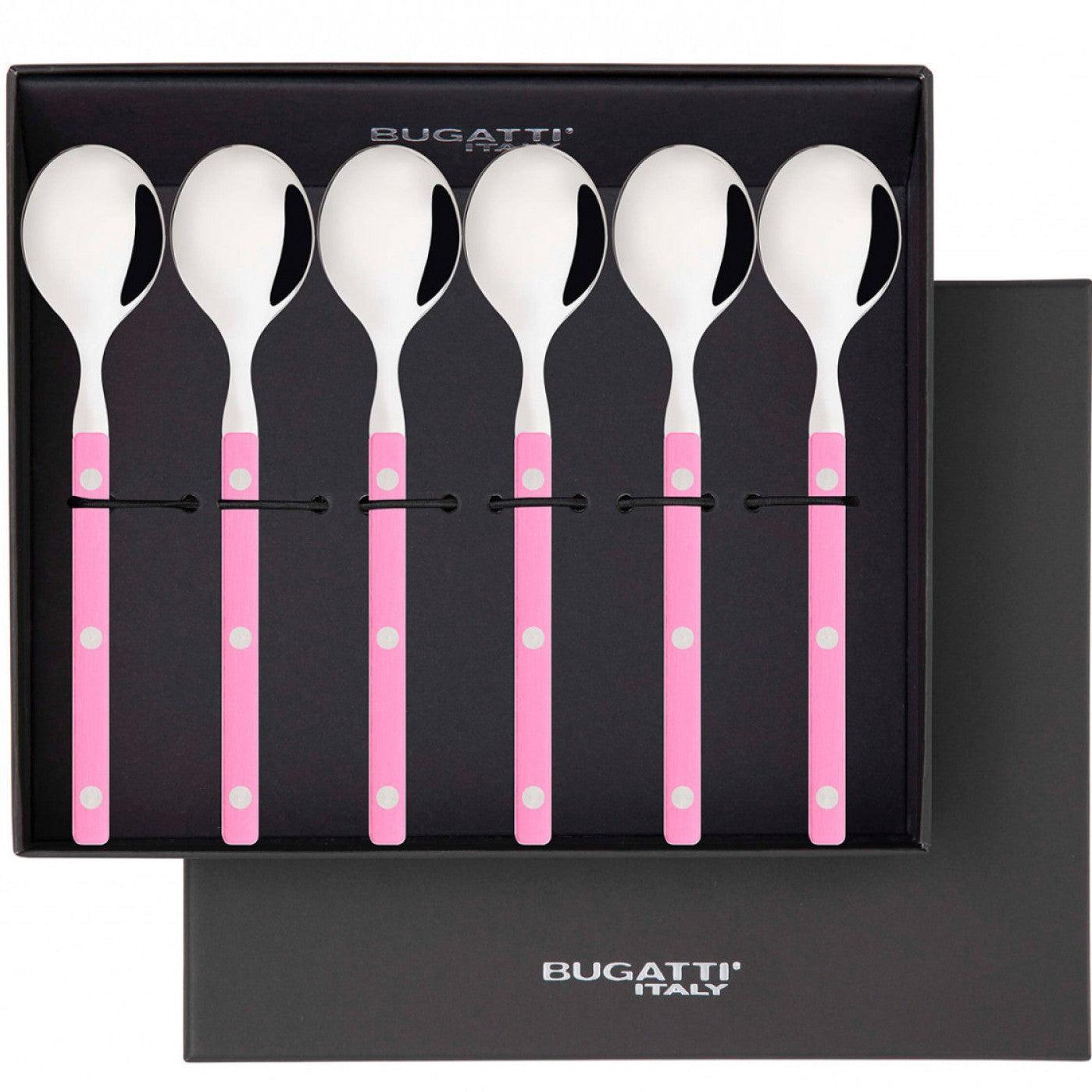 Allegra Coffee Spoon Set pink