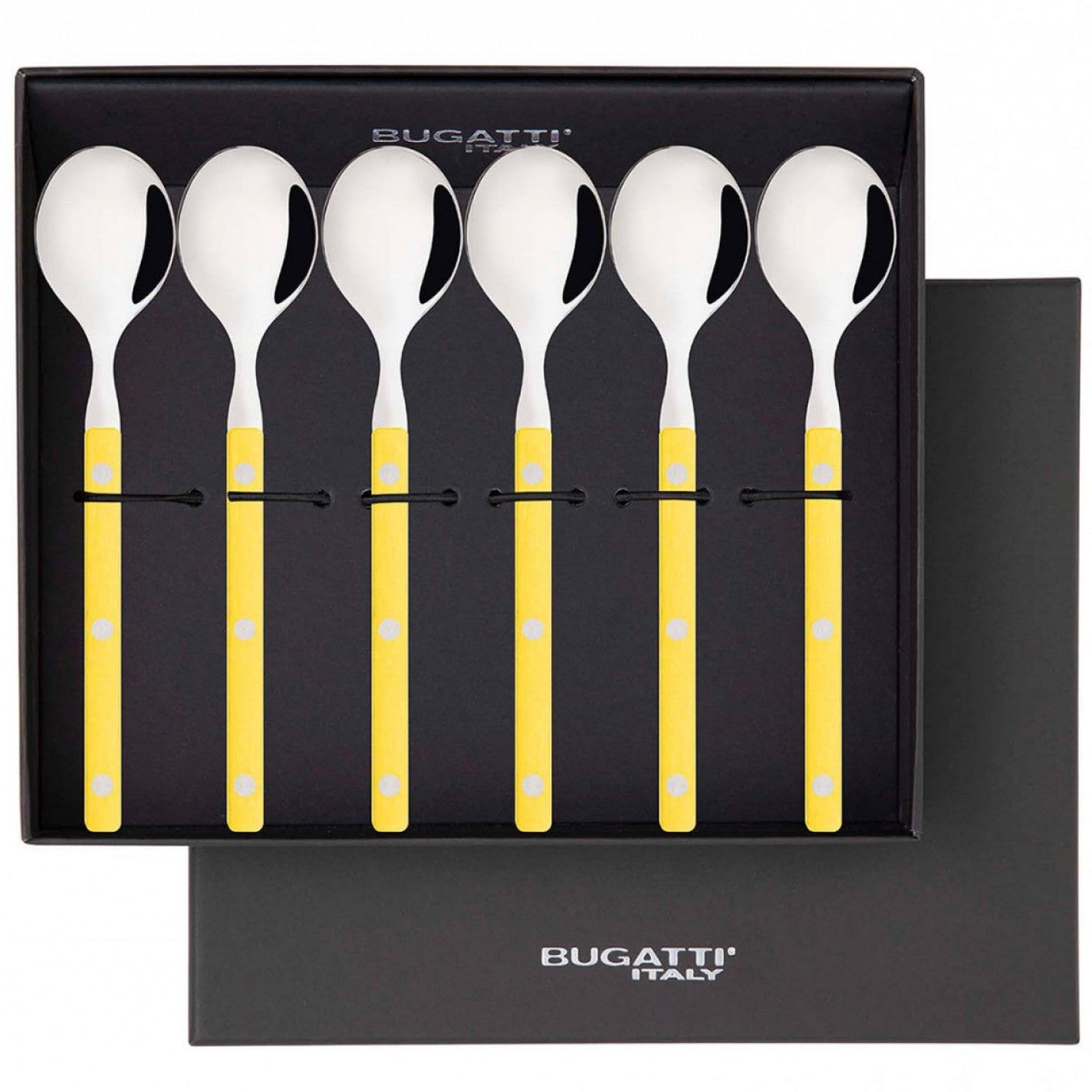 Allegra Coffee Spoon Set - yellow-Casa Bugatti USA