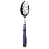 Arianna Brilliant Slotted Serving Spoon - Blue