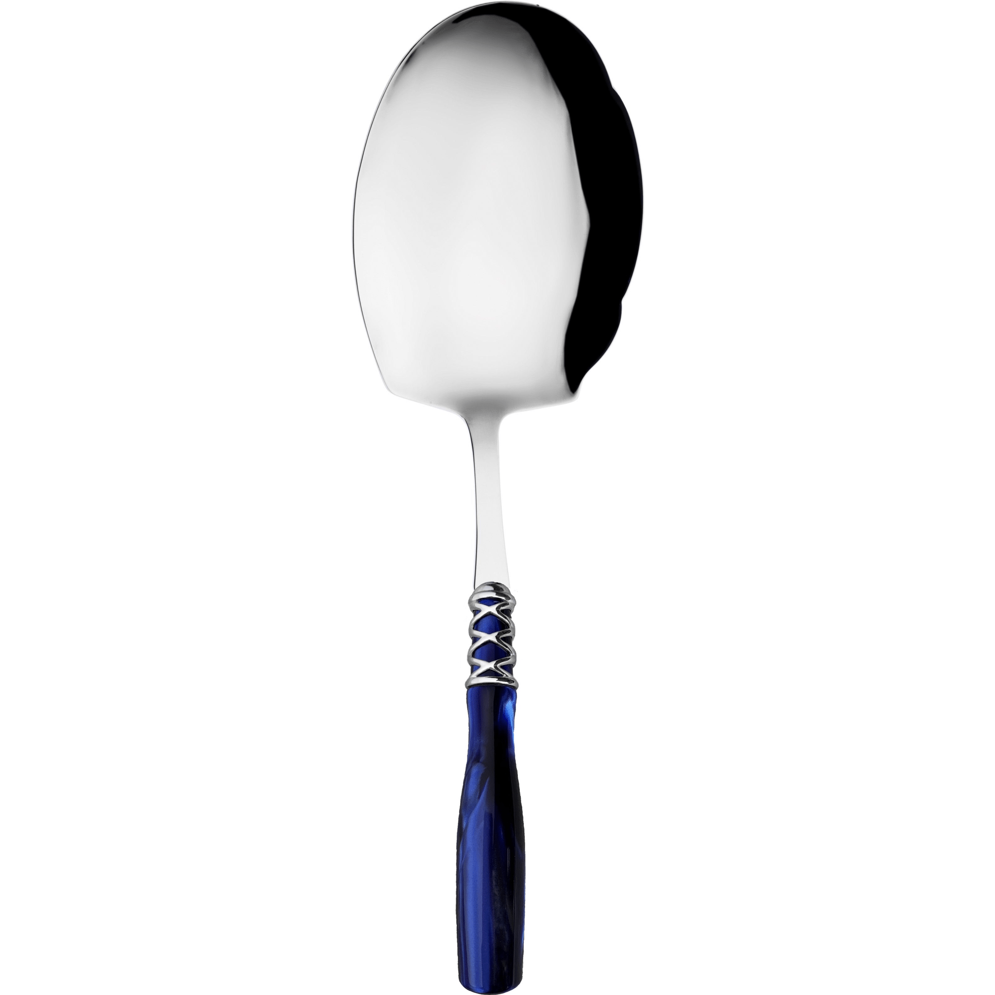 Arianna Brilliant Kebab Serving Spoon - Royal Blue-Casa Bugatti USA