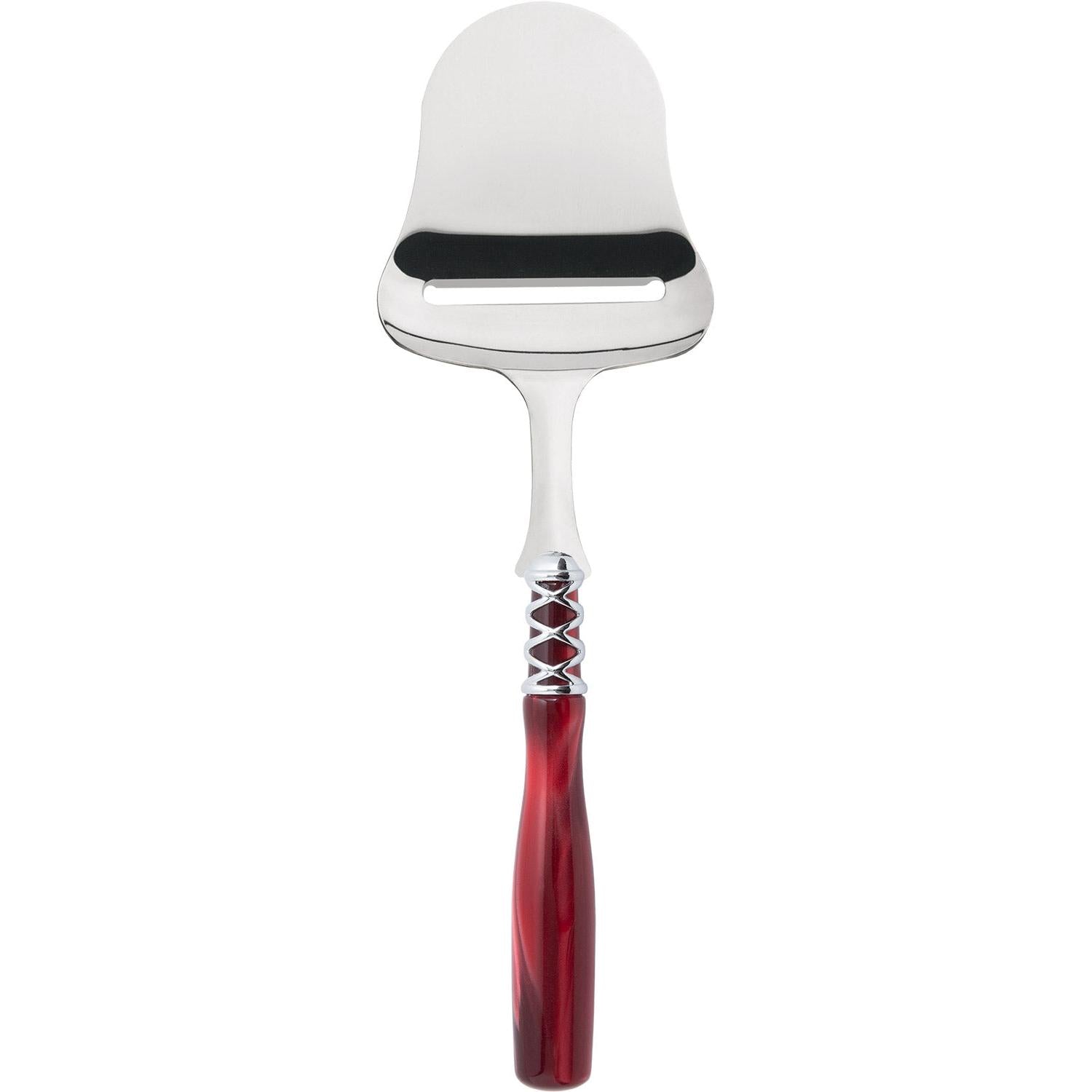 Arianna Brilliant Cheese Slicer - Burgundy