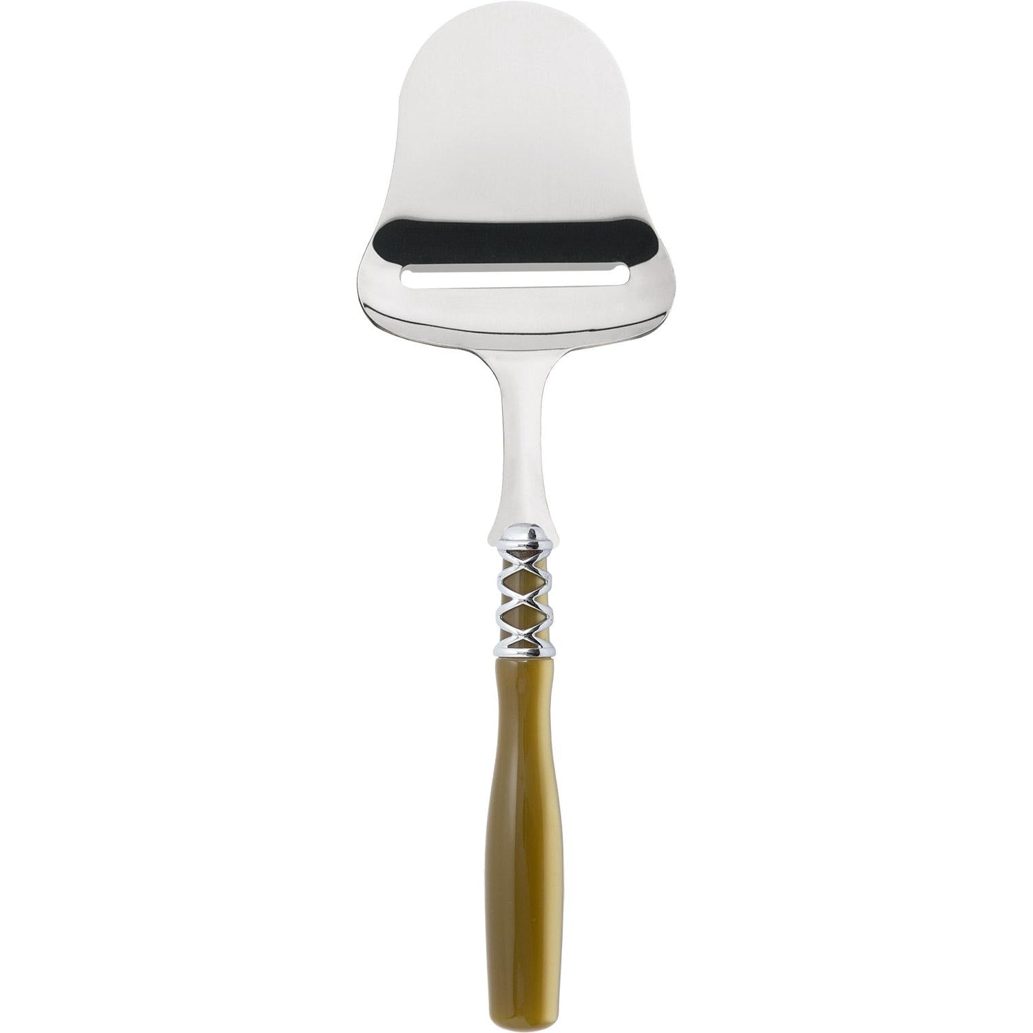 Arianna Brilliant Cheese Slicer - Chartreuse Green