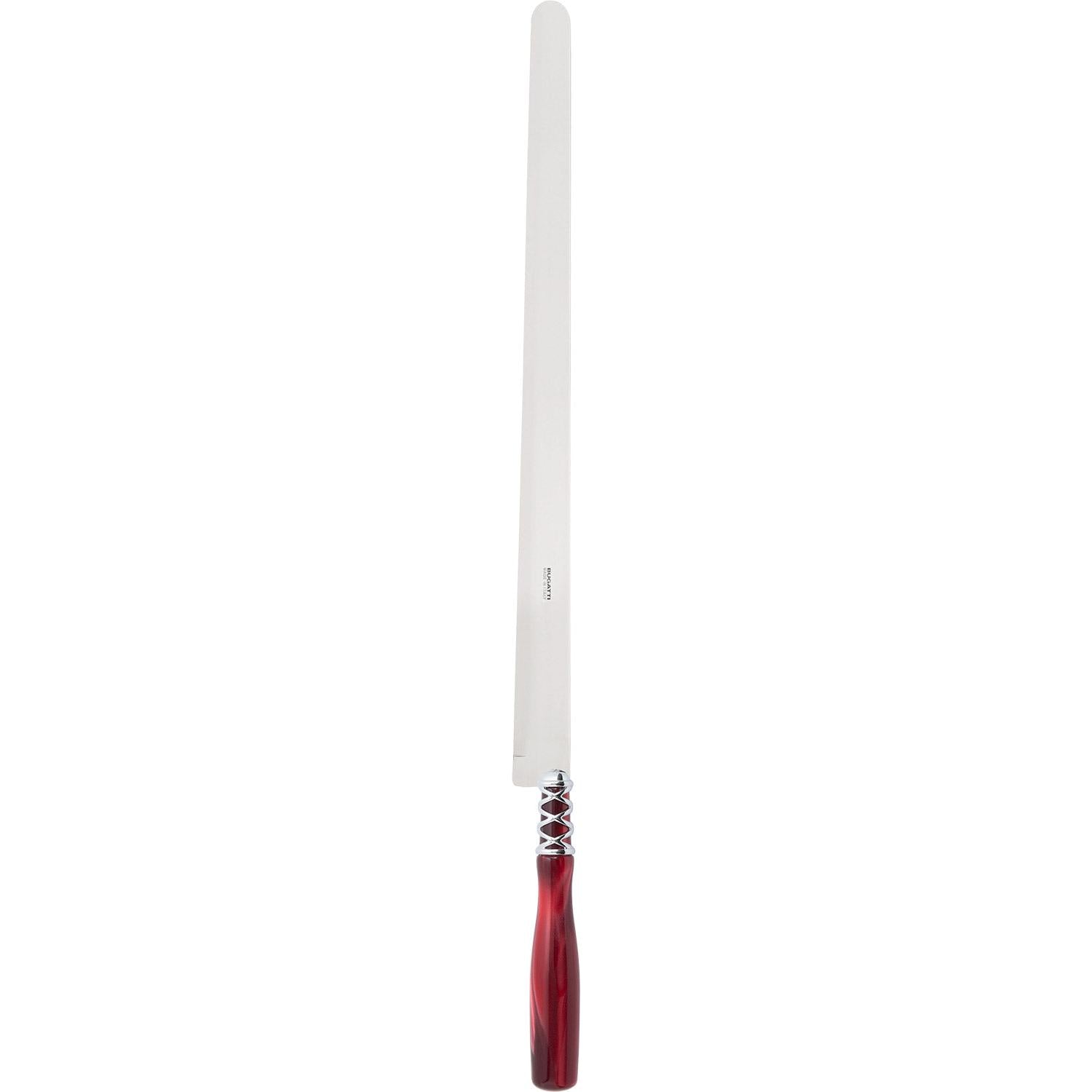 Arianna Brilliant Ham Knife 40 cm (15.75 inch) - Burgundy