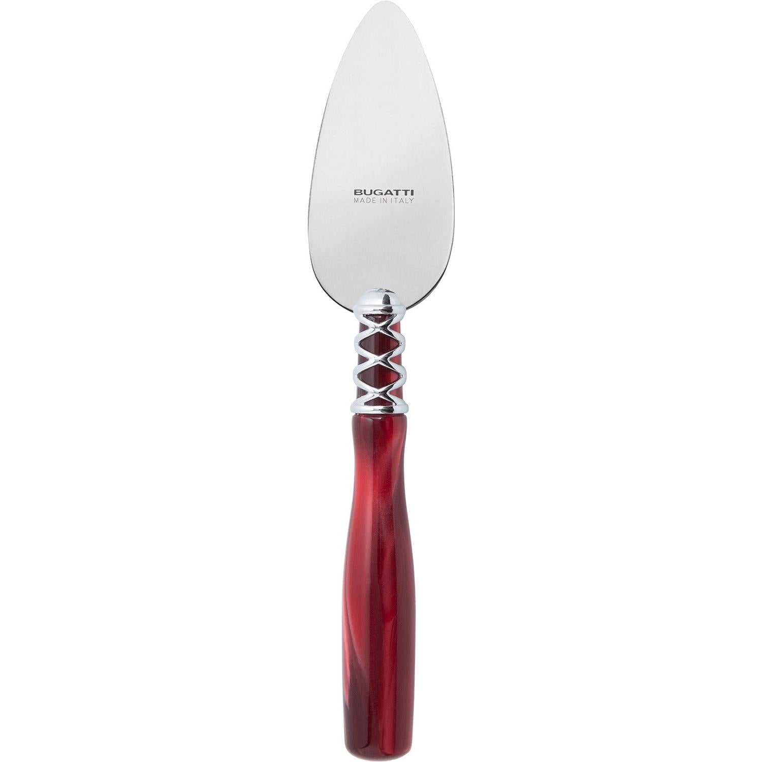 Arianna Brilliant Parmesan Cheese Knife - Burgundy
