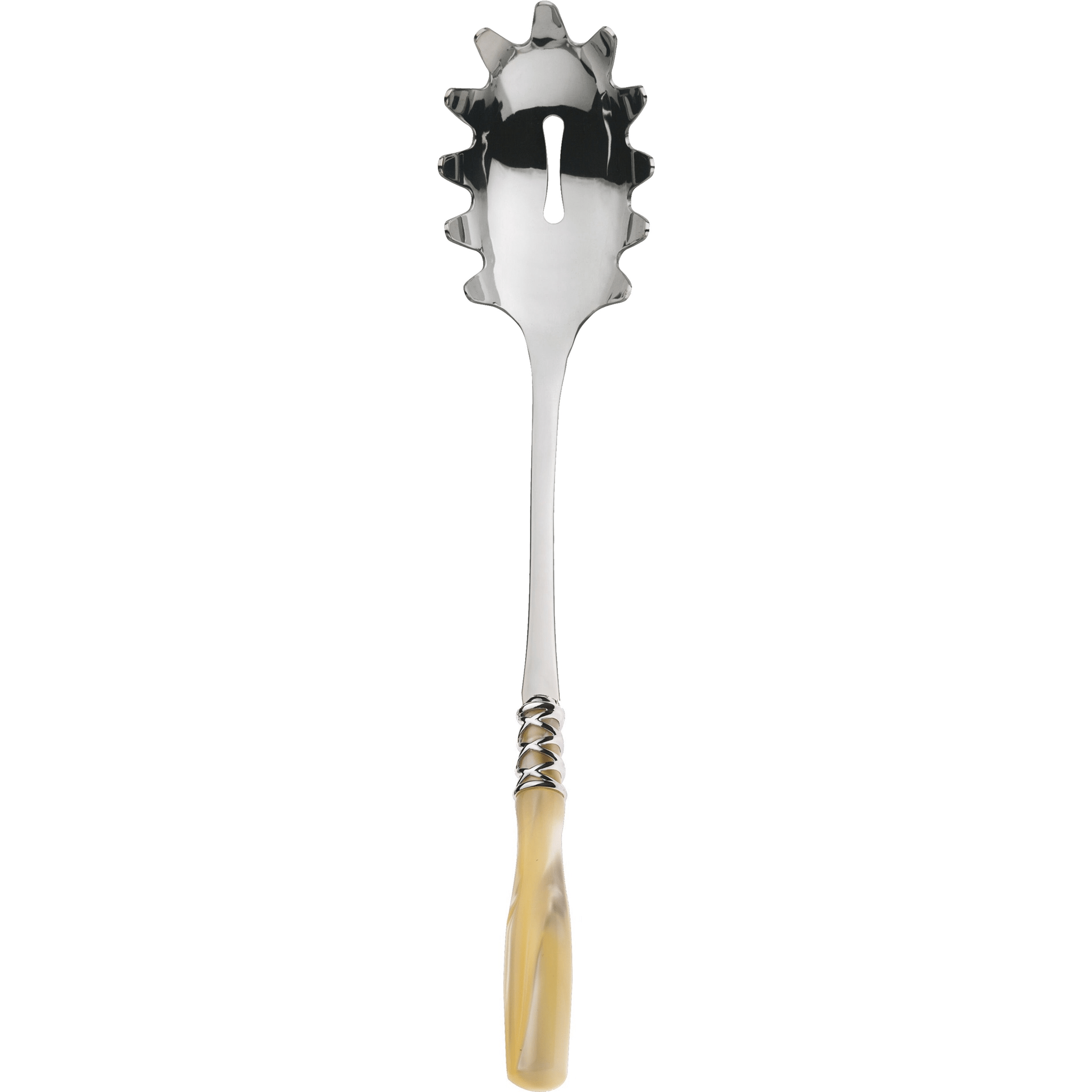 Arianna Pasta Spaghetti Server ivory-Casa Bugatti USA