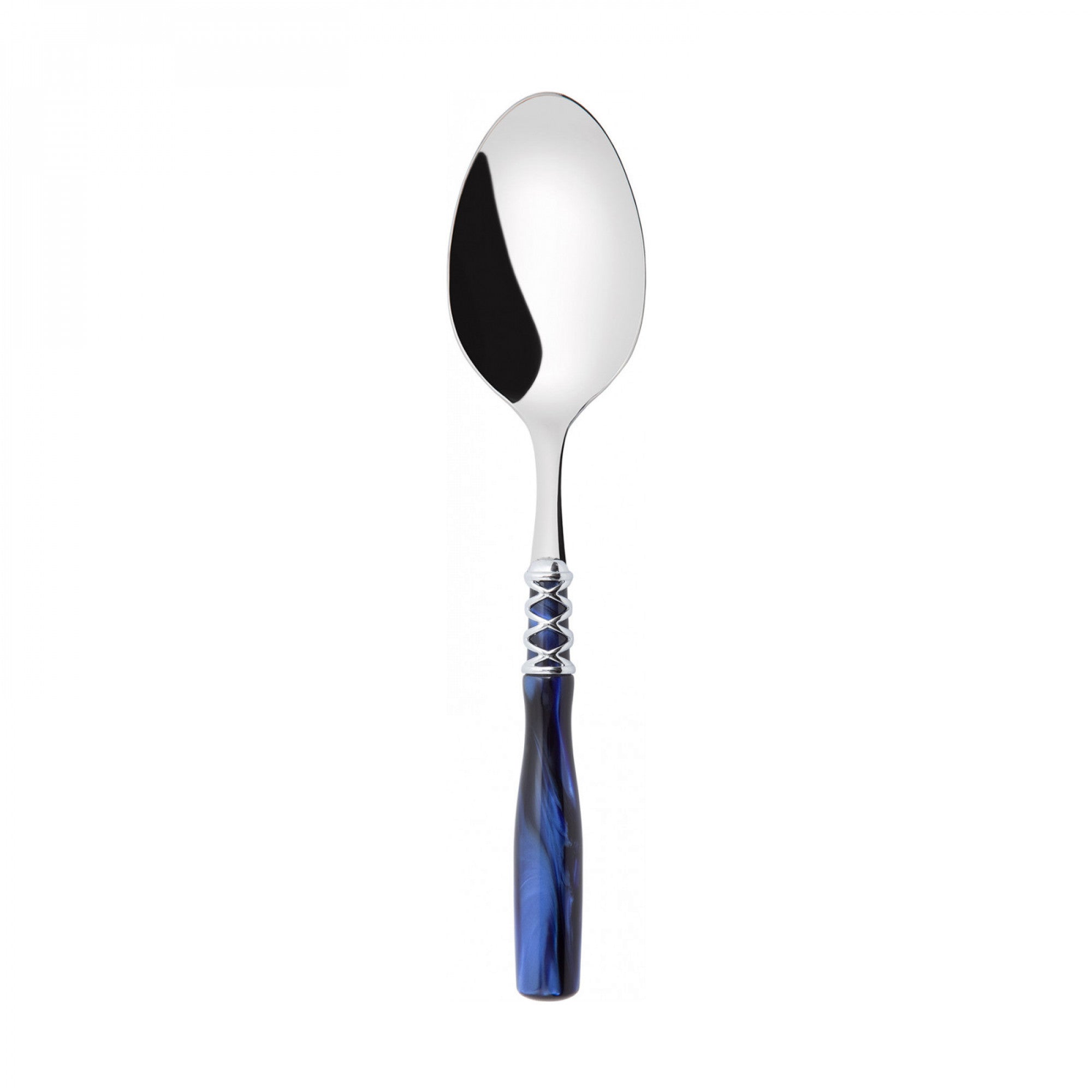 Arianna Brilliant Serving Spoon - Royal Blue