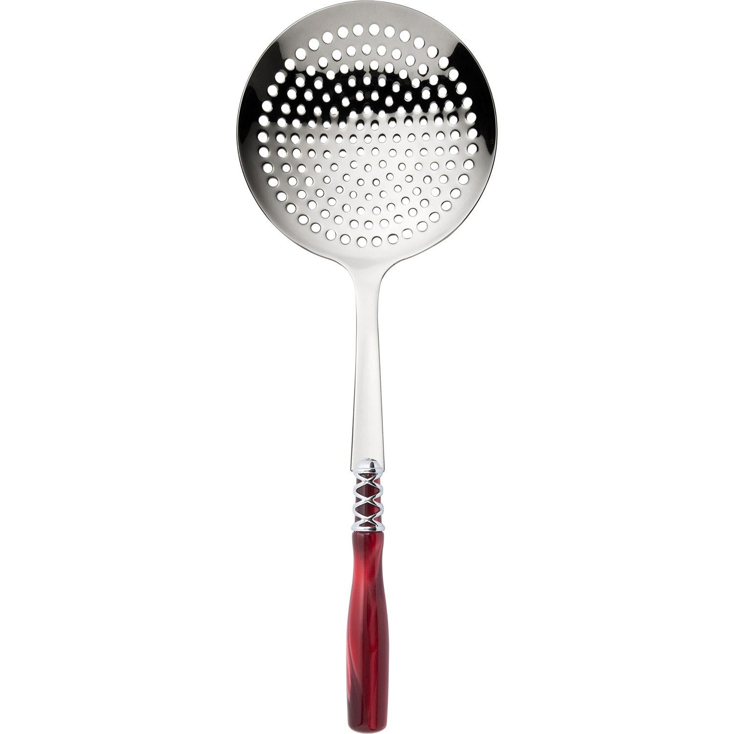 Arianna Brilliant Skimmer - Burgundy