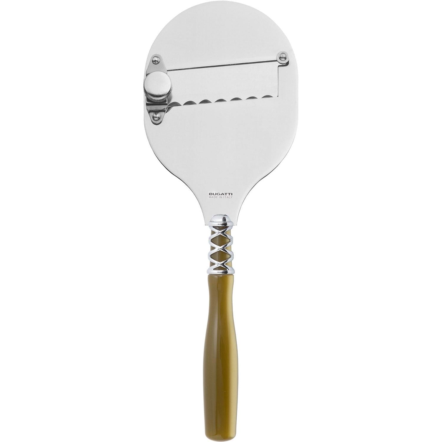 Arianna Brilliant Truffle Shaver / Slicer - Chartreuse Green