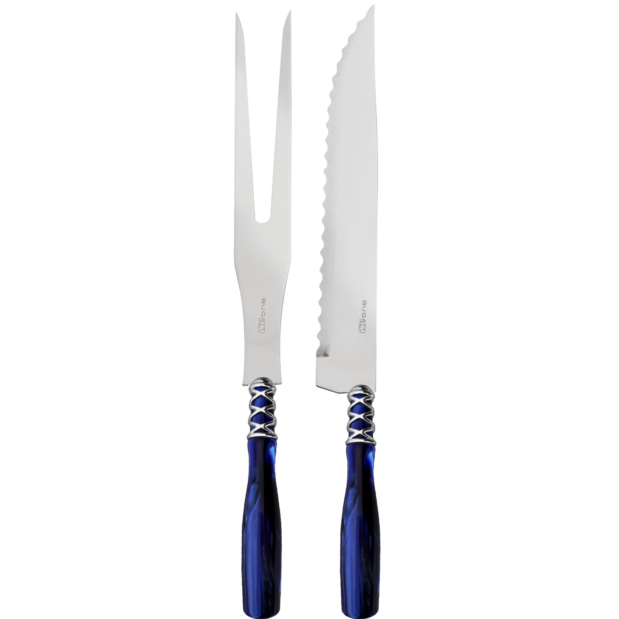 Arianna Carving Set blue-Casa Bugatti USA