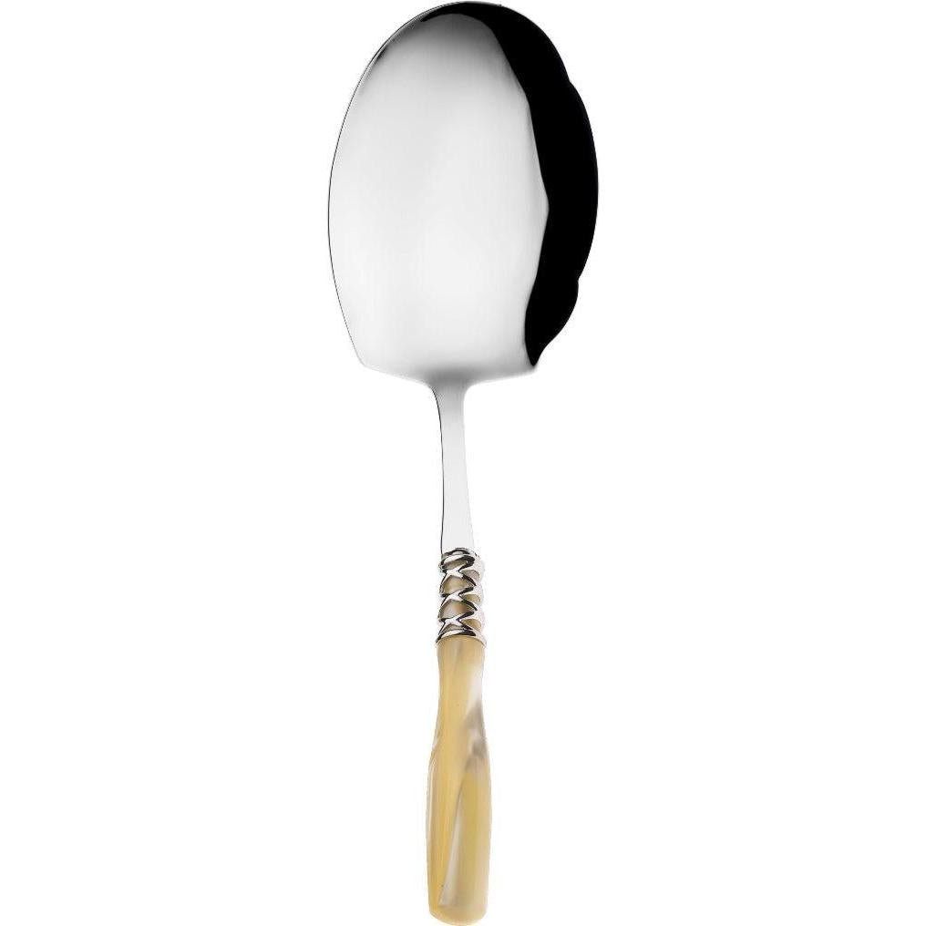 Arianna Kebab Serving Spoon ivory-Casa Bugatti USA