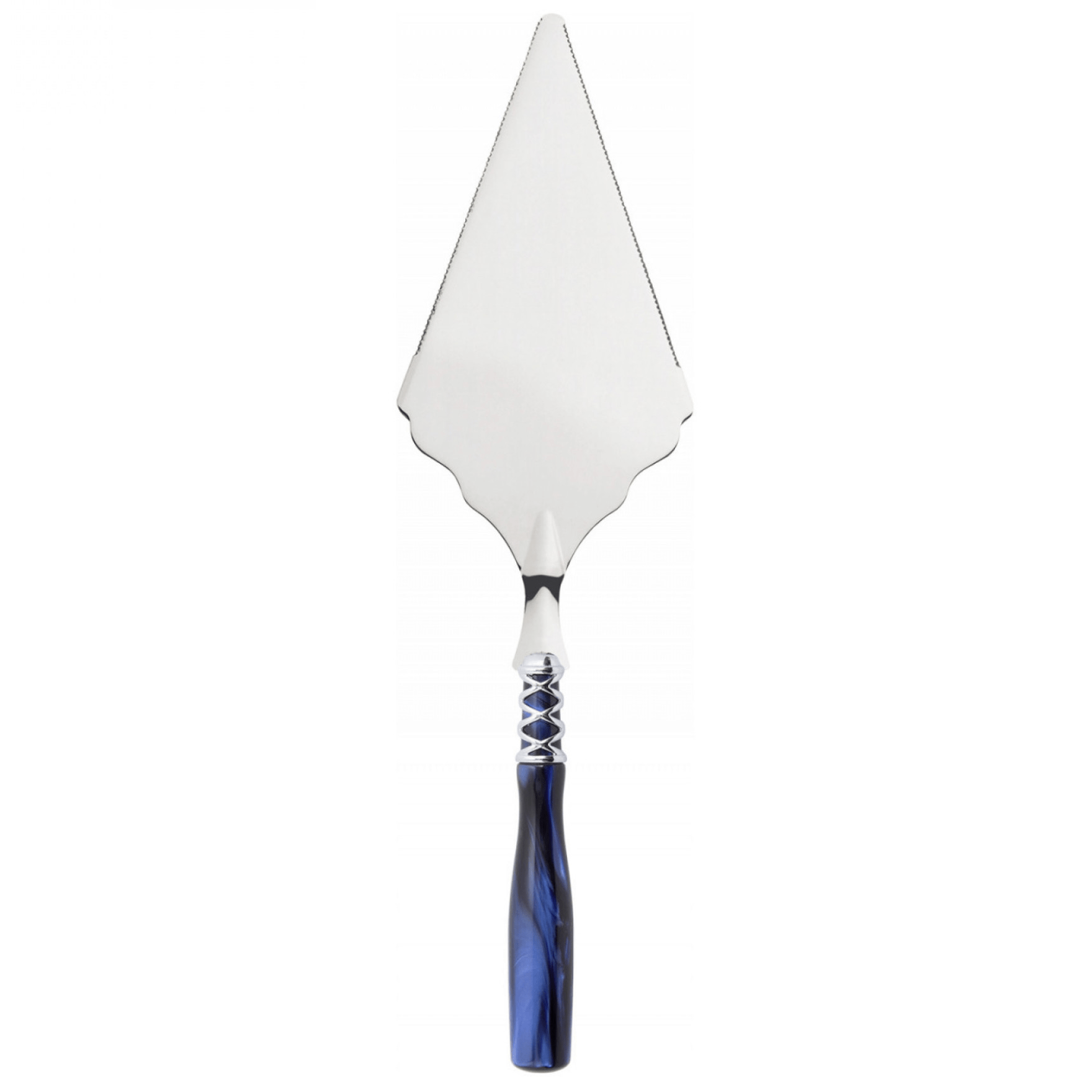 Arianna Pie / Pizza Server Serrated royal blue-Casa Bugatti USA