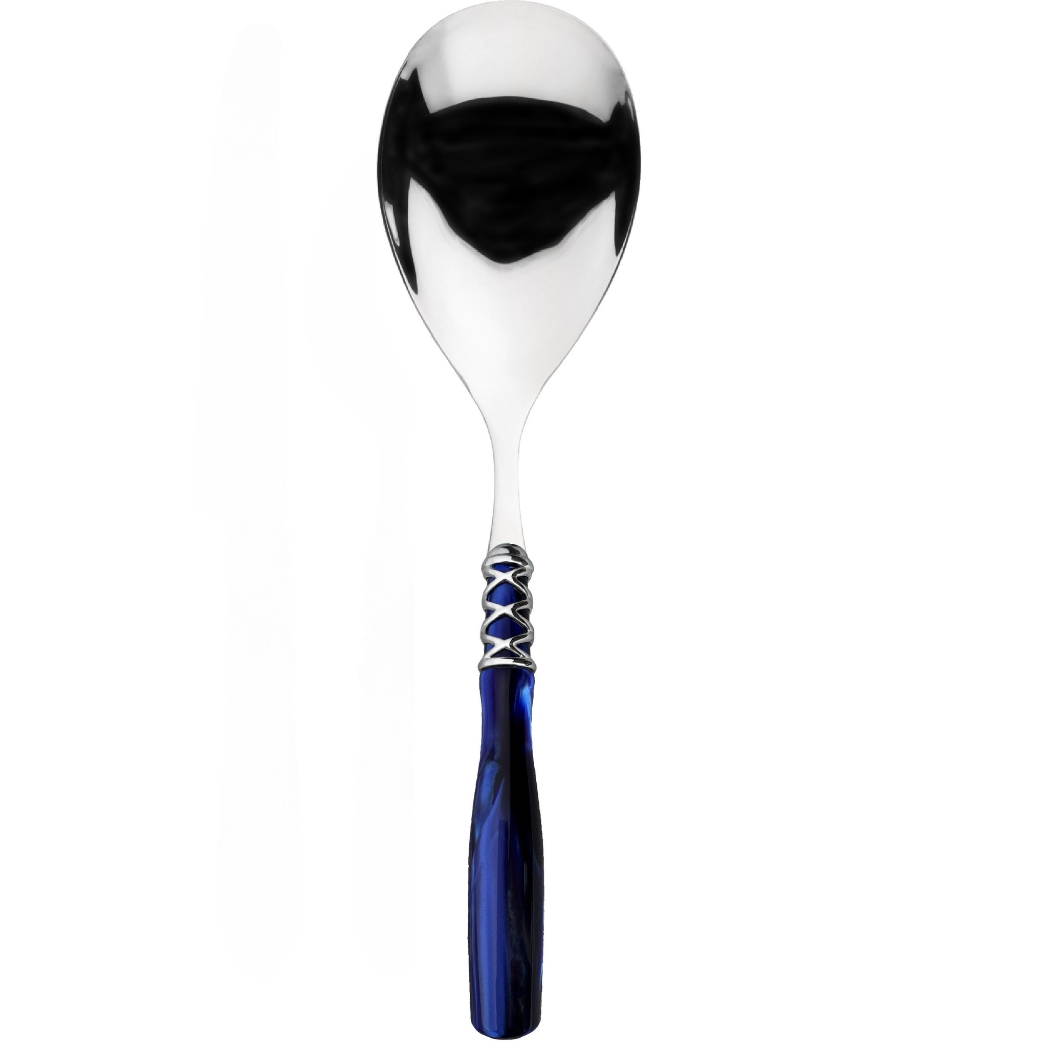 Arianna Rice Casserole Serving Spoon - BLUE-Casa Bugatti USA