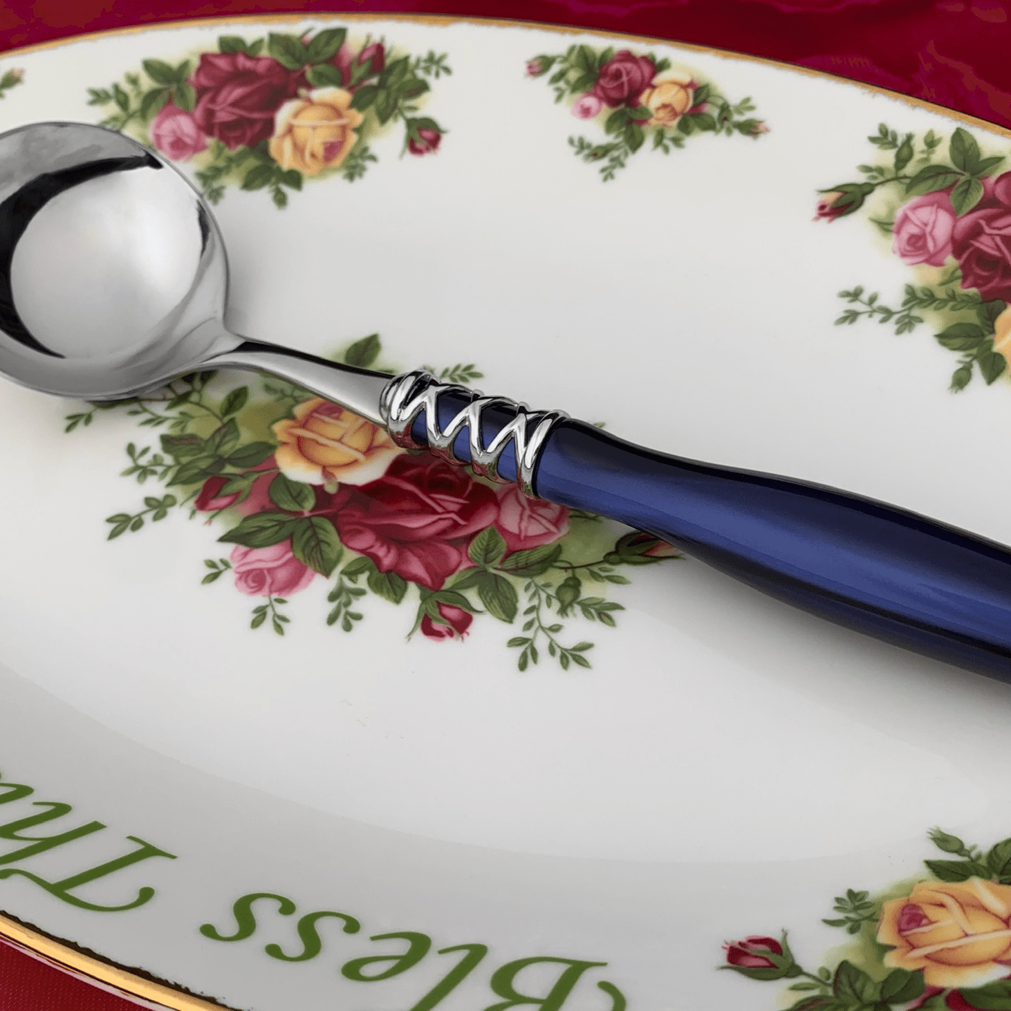 Arianna Sauce Ladle blue-Casa Bugatti USA